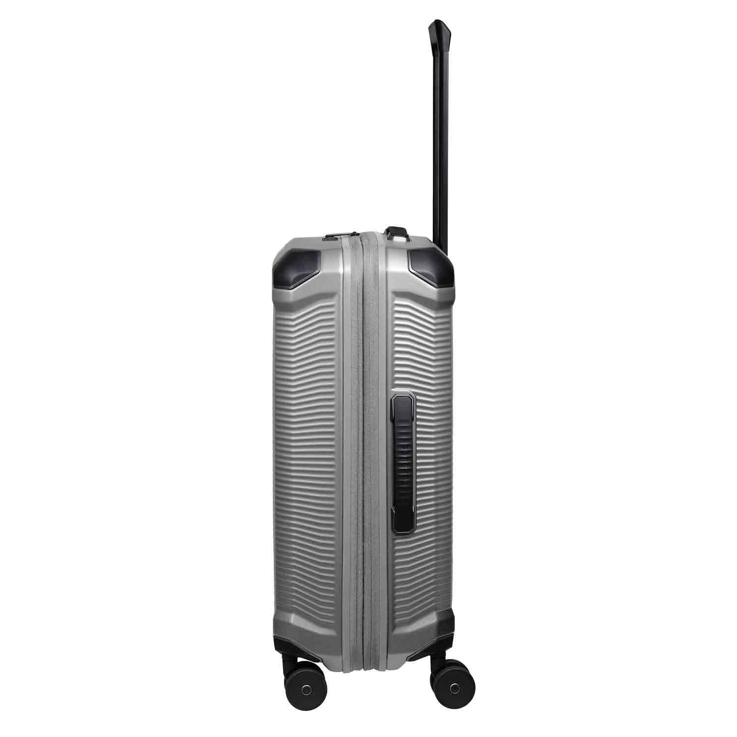 Travelite 4-Rad Trolley M MILLENNIUM silver Abbildung 5