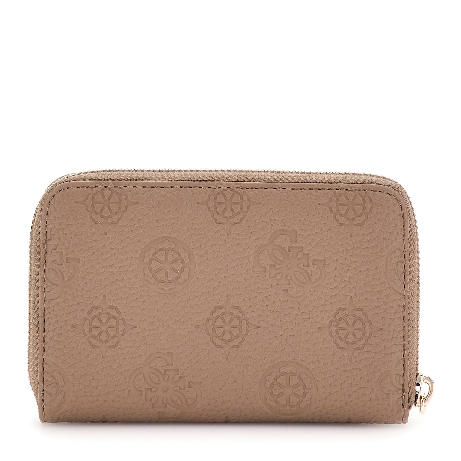 GUESS Damen Geldbörse Cresidia II SLG Dark Taupe Logo Abbildung 2
