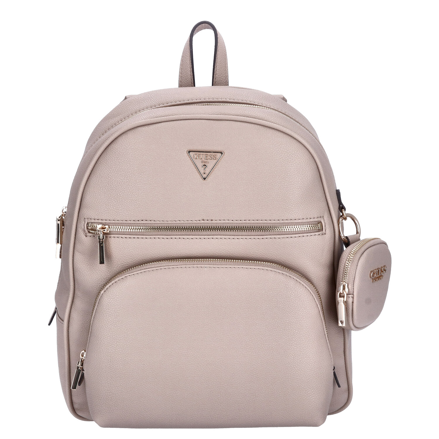 GUESS Damen Rucksack Power Play Taupe