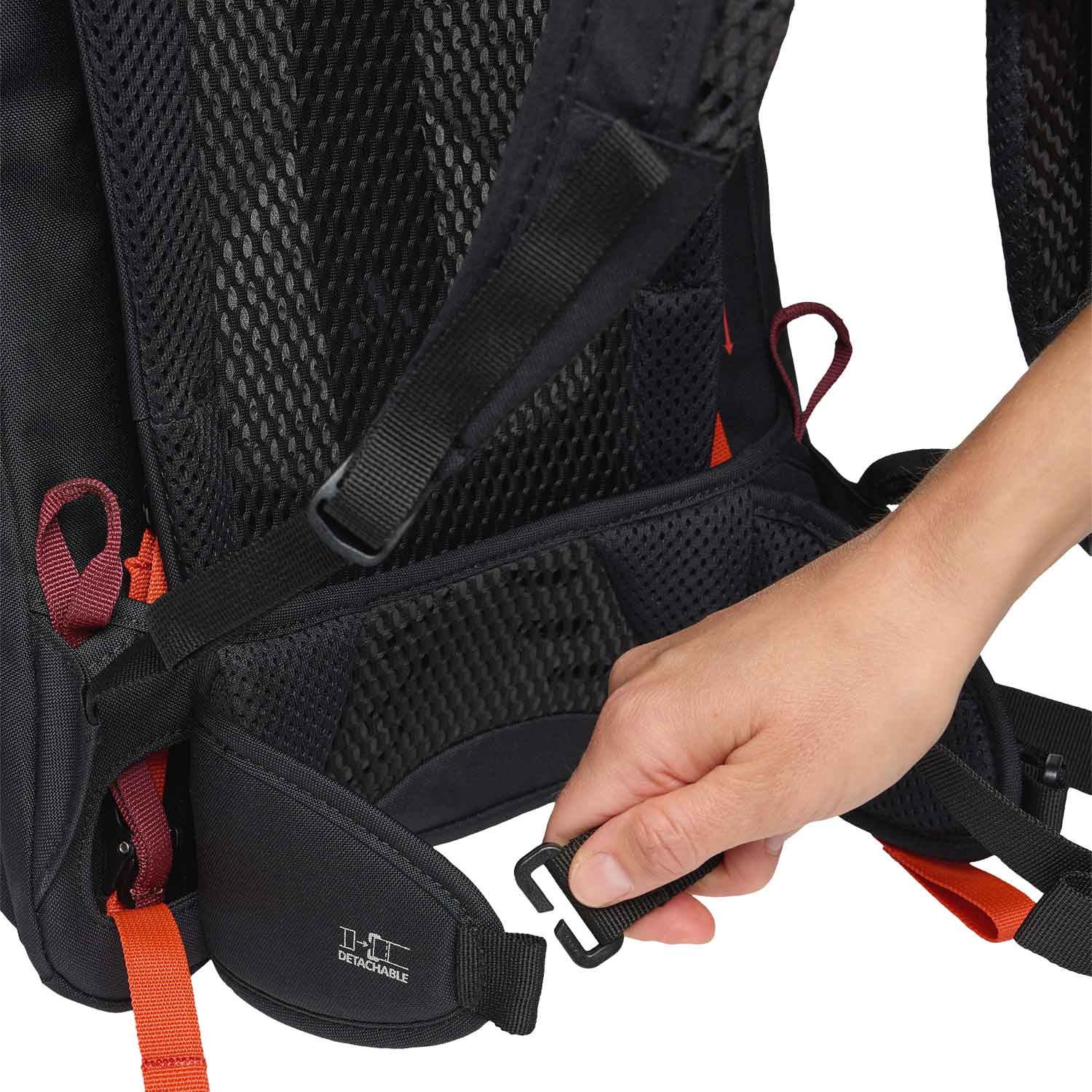 Vaude Wanderrucksack Wizard 18+4 Purple ash Abbildung 9
