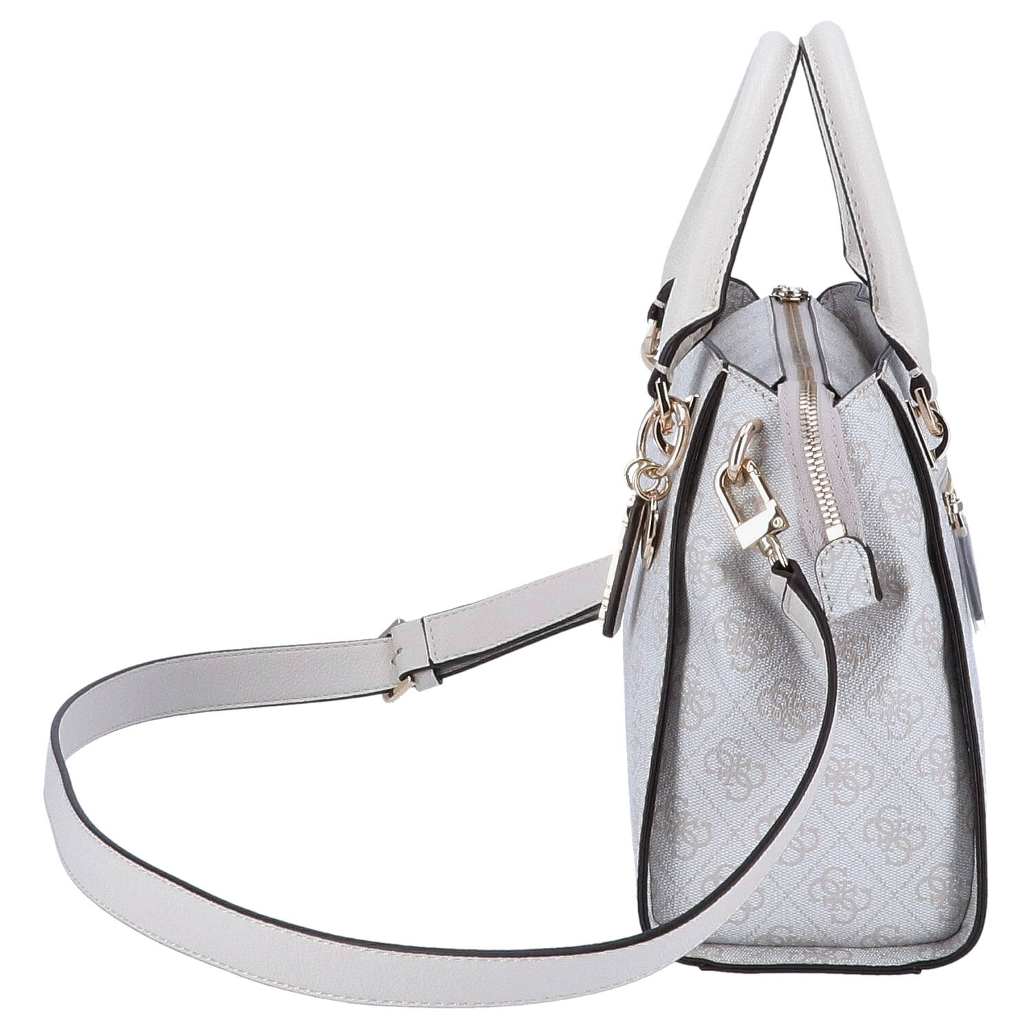 GUESS Handtasche Noelle II Bone Logo Abbildung 3