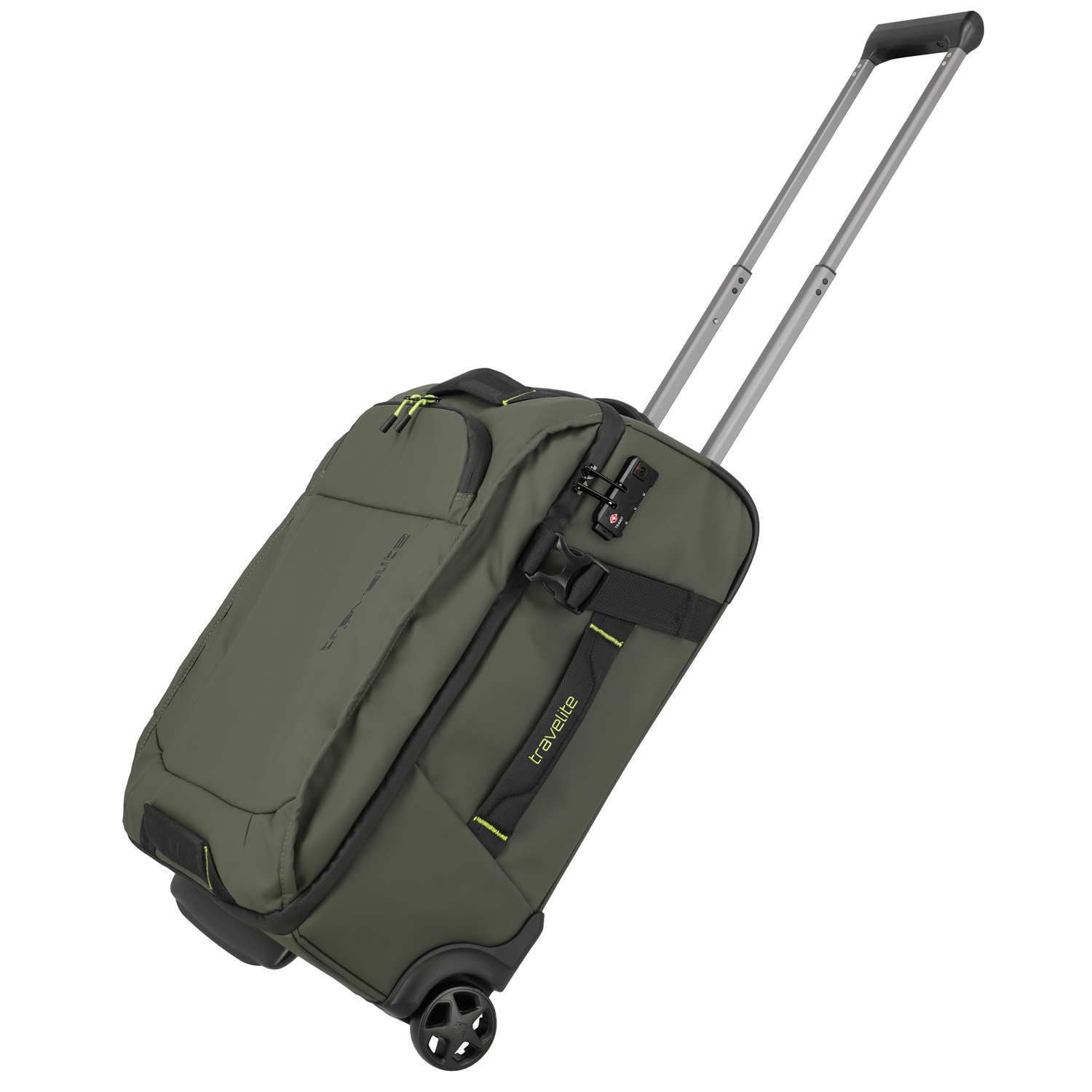 Travelite Reisetasche mit Rollen S Briize khaki