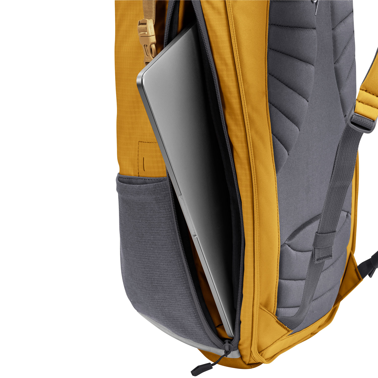 Vaude Fahrradtasche/Rucksack CityGo Bike 23 II Burnt Yellow