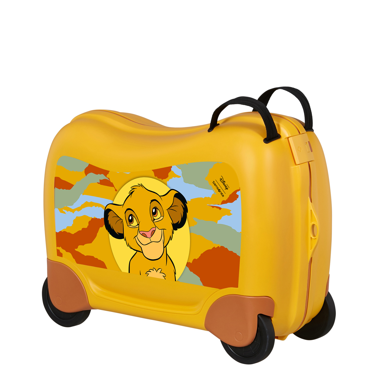 Samsonite Kindertrolley 4 Rollen Dream2Go Simba Abbildung 1
