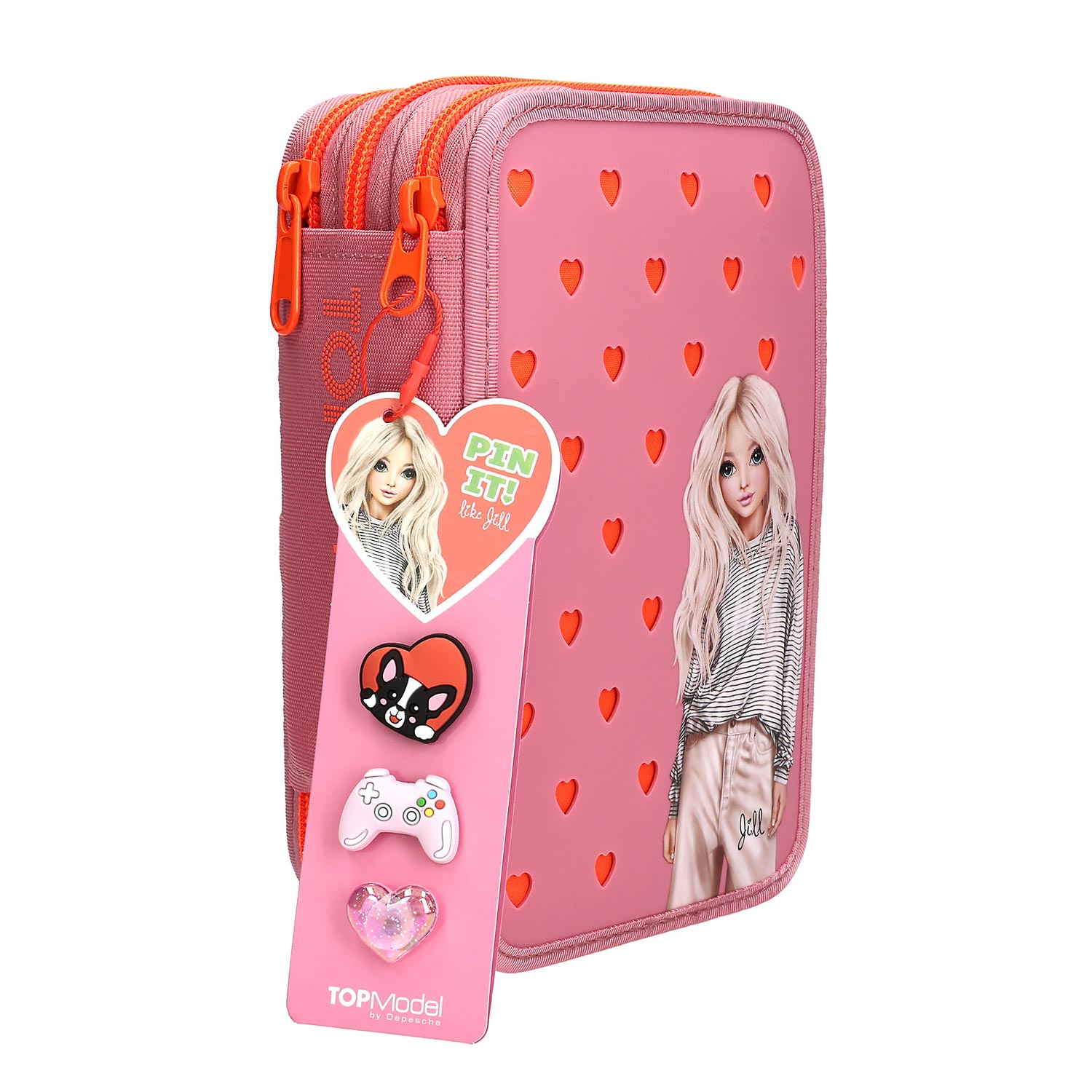 Depesche 3-Fach Federtasche TOPModel Pins 2.0 Abbildung 3