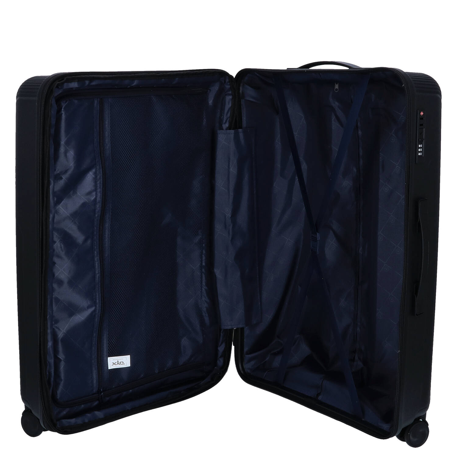 DYX 4 Rollen Trolley 3er Set S/M/L Palermo schwarz Abbildung 6