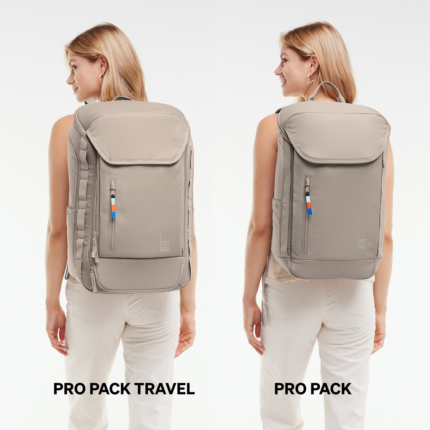 Got Bag Reise Rucksack Pro Pack Travel scallop