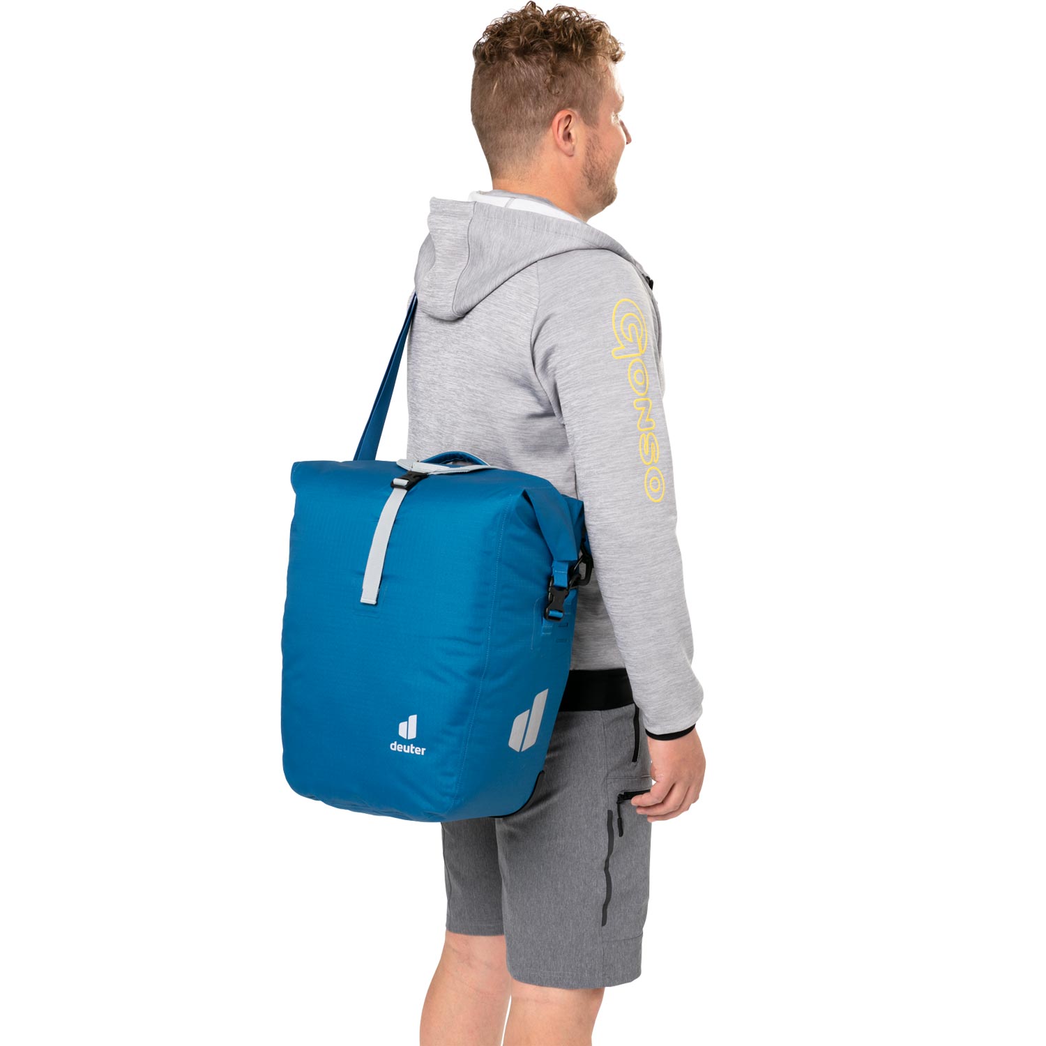 Deuter Fahrrad-/Gepäcktasche Weybridge 25+5 reef