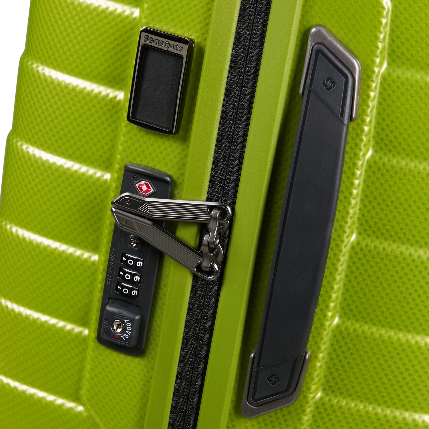 Samsonite Trolley mit 4 Rollen 81cm Proxis lime Abbildung 6
