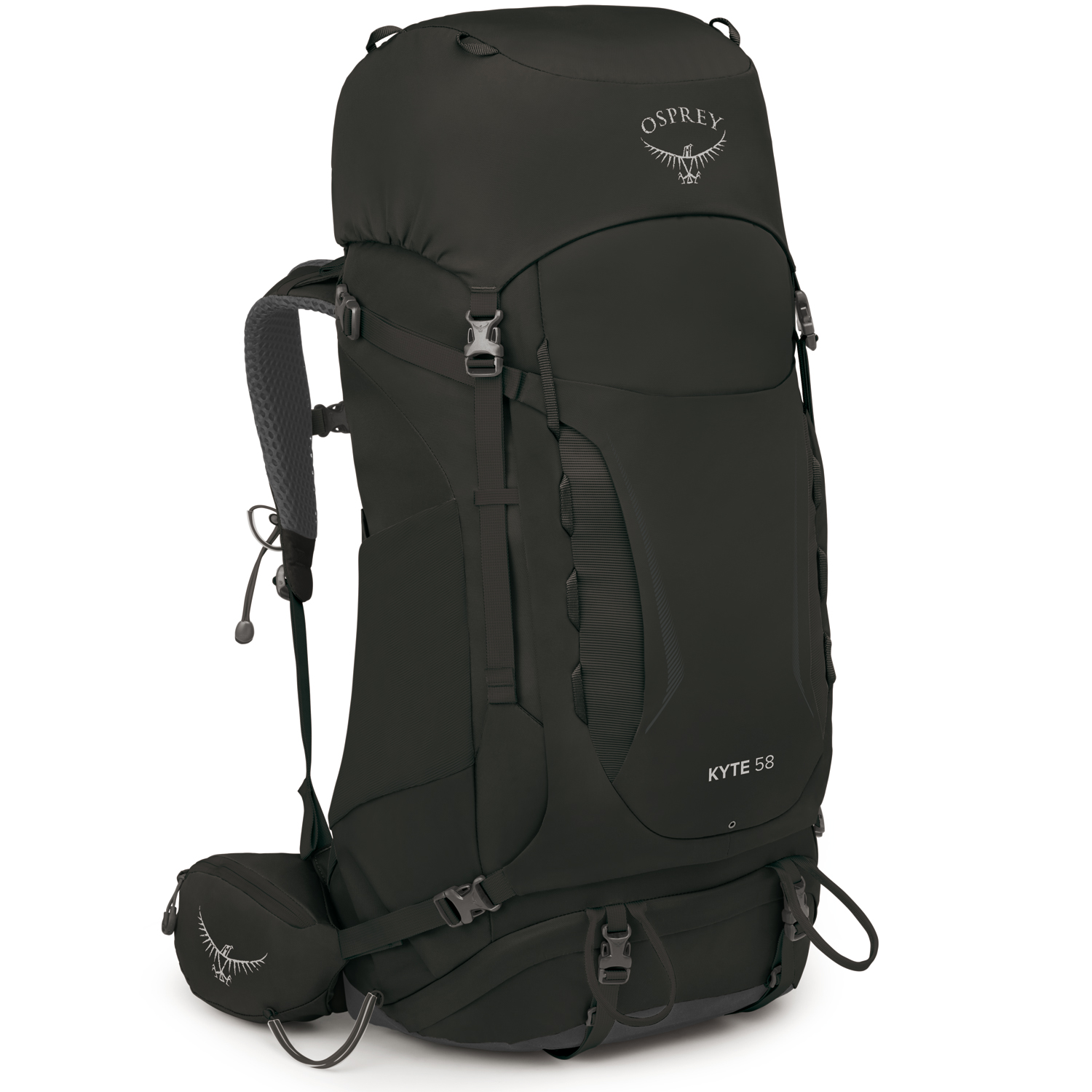 OSPREY Trekking/Wanderrucksack WM/L Kyte 58 Black