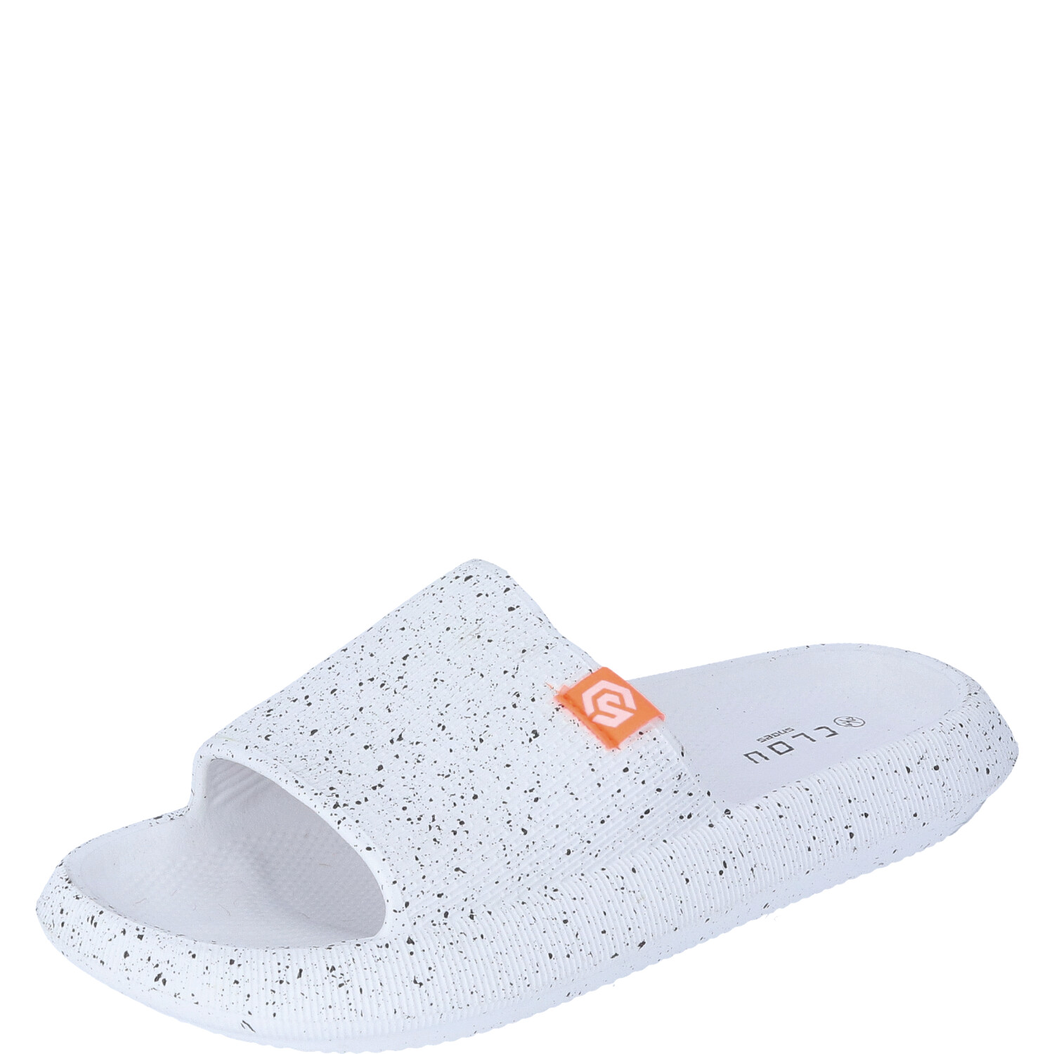 Antonio Damen Slipper "Clou" Dots  Größe  42/43  weiß Abbildung 2