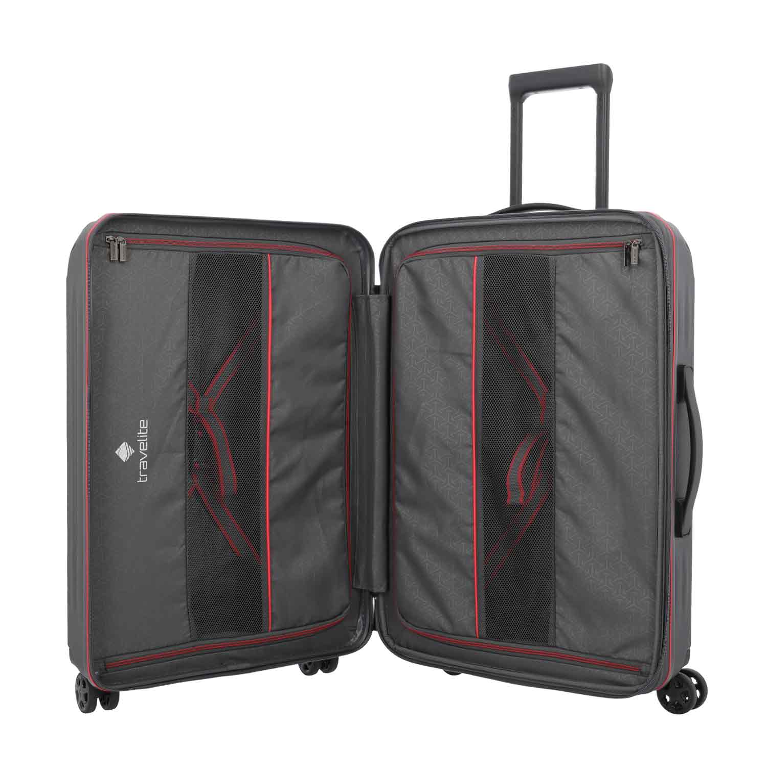 Travelite 4-Rad Trolley M DYNAMIIC anthrazit Abbildung 5