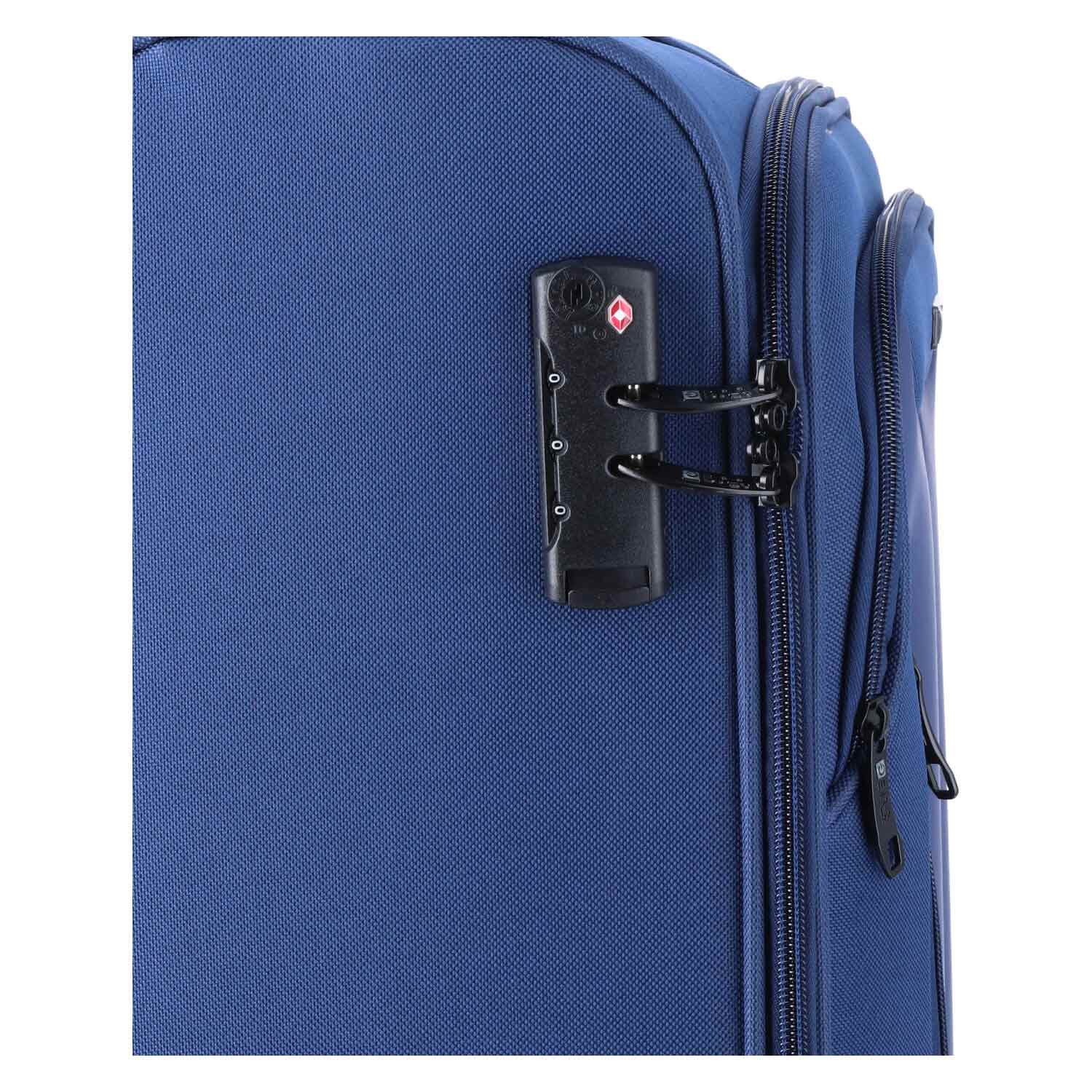 TheTrueC 4 Rollen Koffer Superlight 68cm Kopenhagen navy Abbildung 5