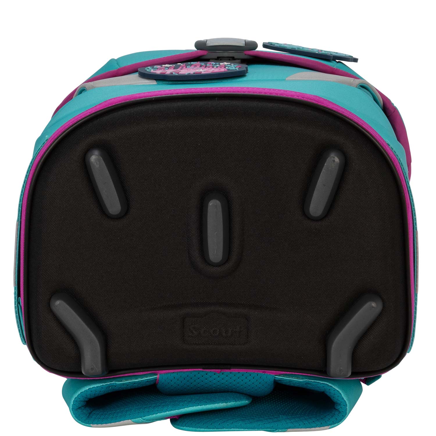 Scout Schulranzen-Set 4-teilig Sportbeutel Sunny II schwarz Abbildung 6