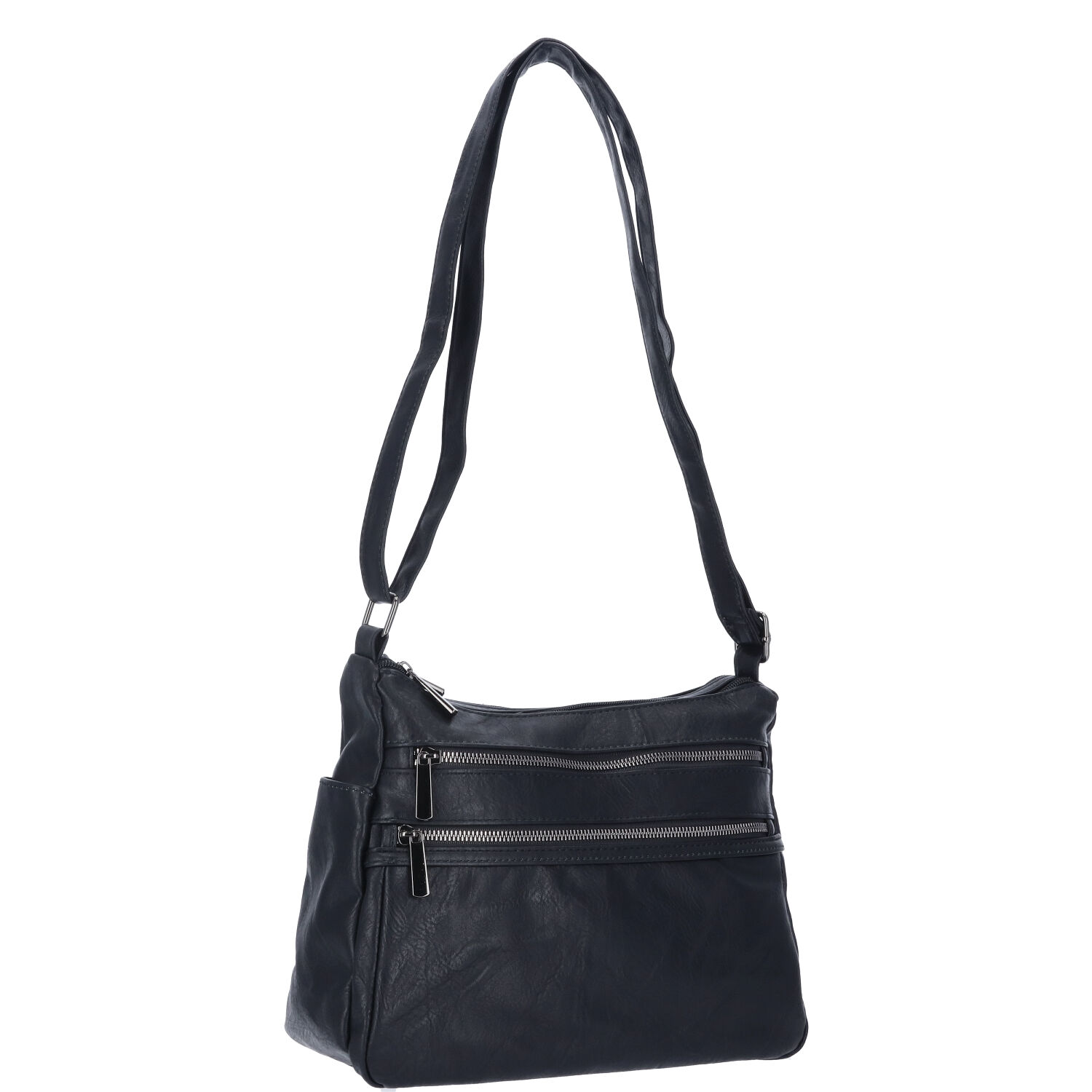 Antonio Damen Handtasche  schwarz