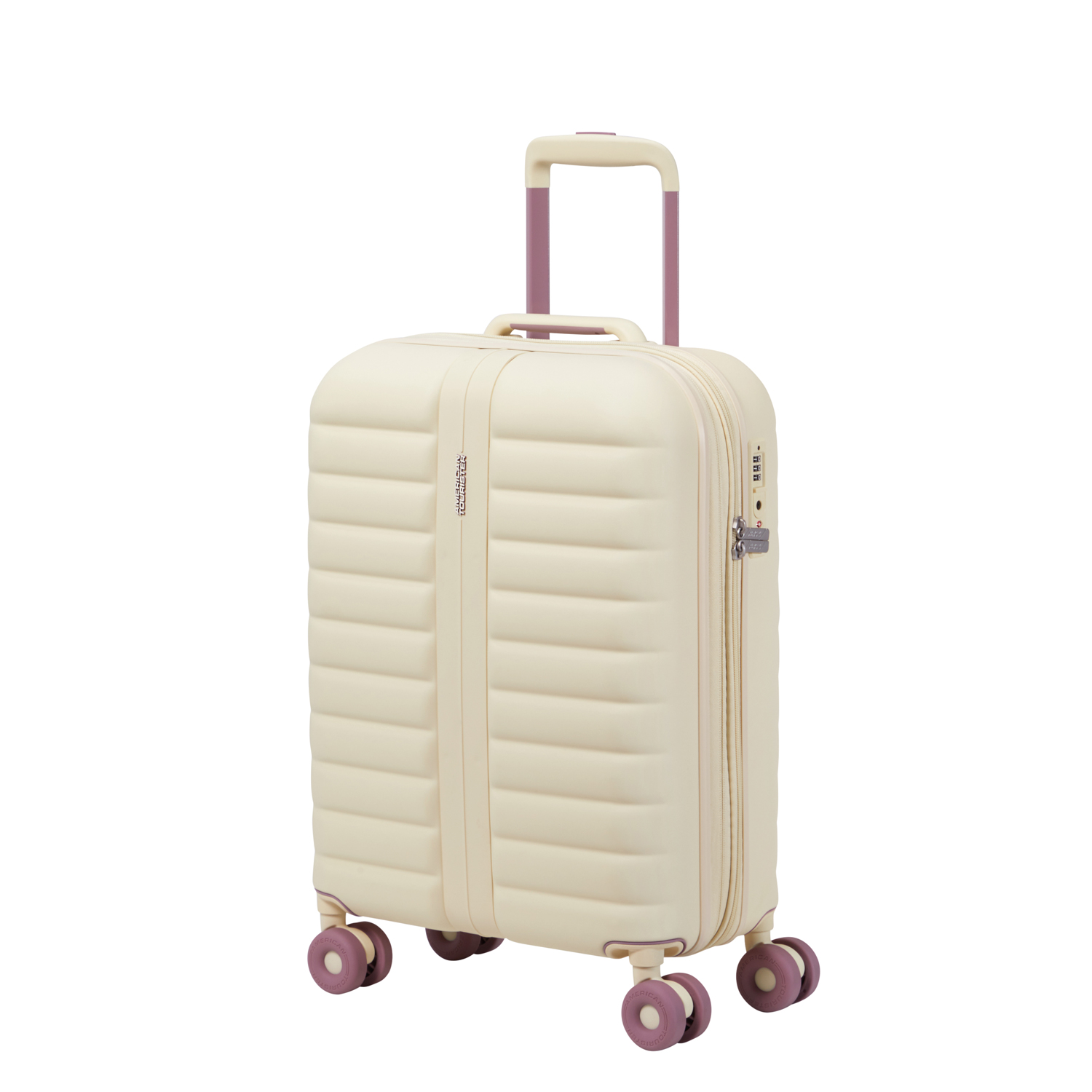 American Tourister 4 Rollen Spinner 55cm EXP. Neovibe Summer Sand Abbildung 1