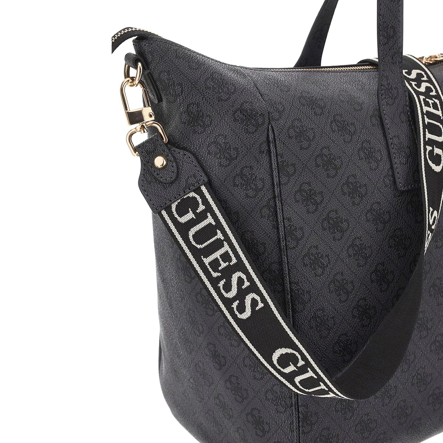 GUESS Weekender Shopper Latona Coal Logo Abbildung 3