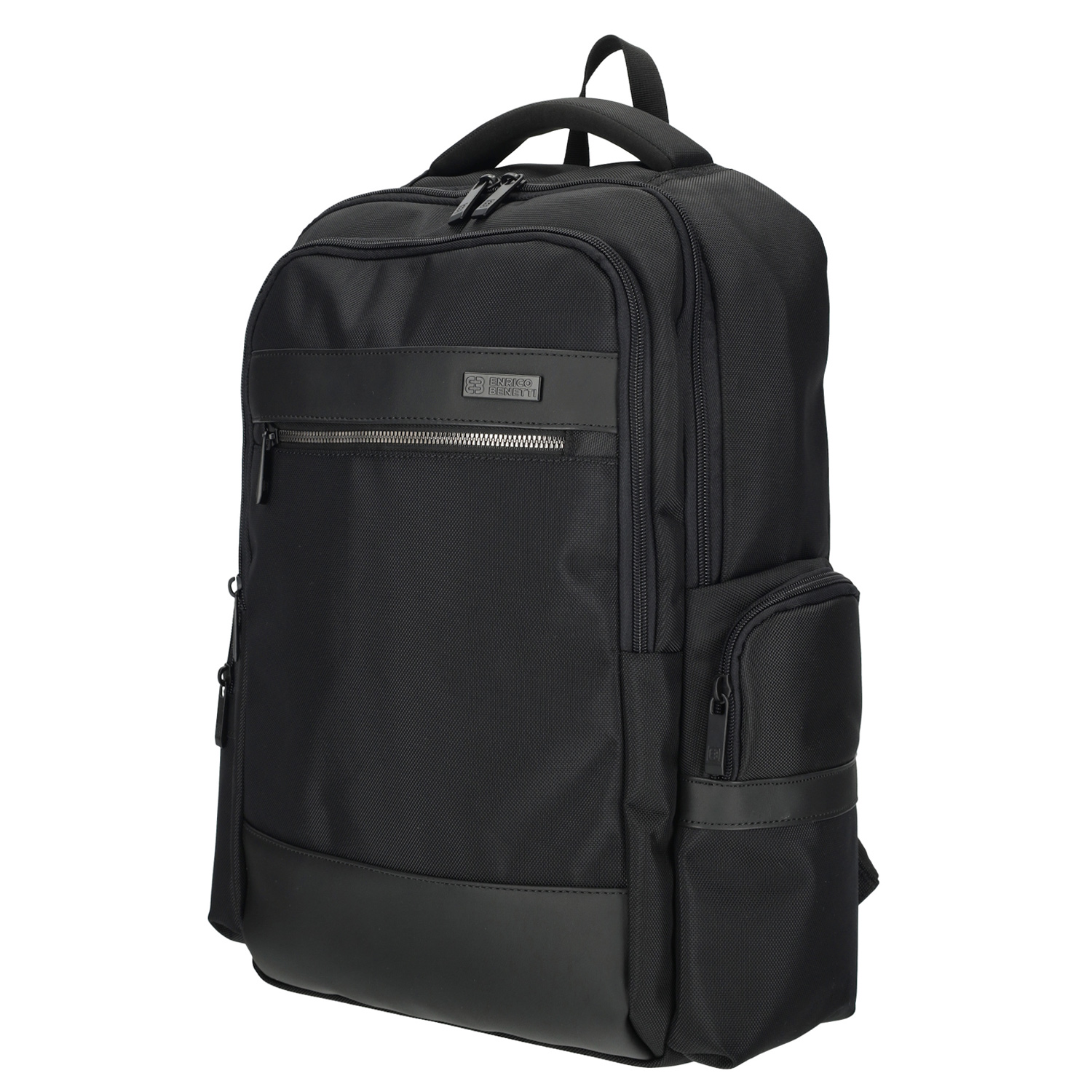 Enrico Benetti Rucksack 17 inch Salford schwarz Abbildung 3