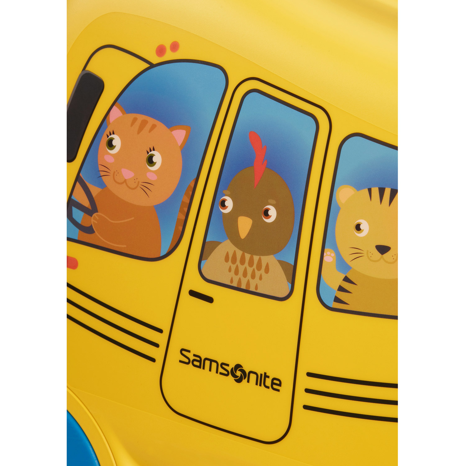 Samsonite Kindertrolley 4 Rollen Dream2Go School Bus Abbildung 8
