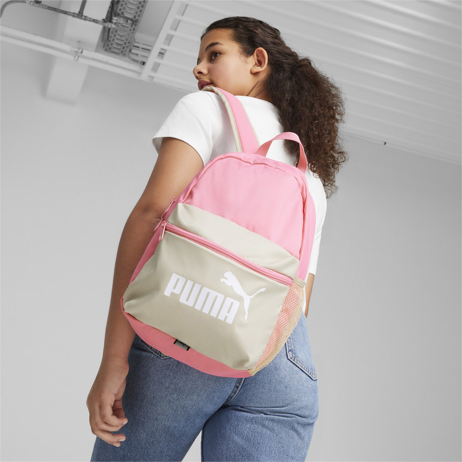 Puma Freizeit Rucksack Phase Small Fast Pink