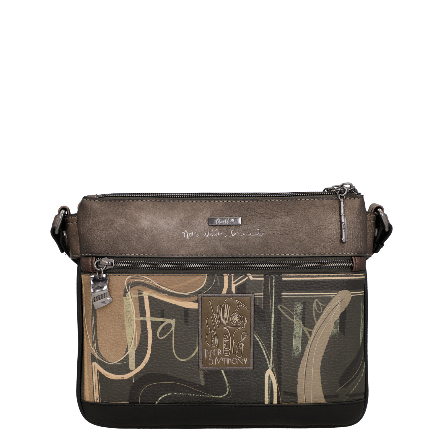 Anekke Damen Schultertasche Bolso Bandolera multicolour Abbildung 2