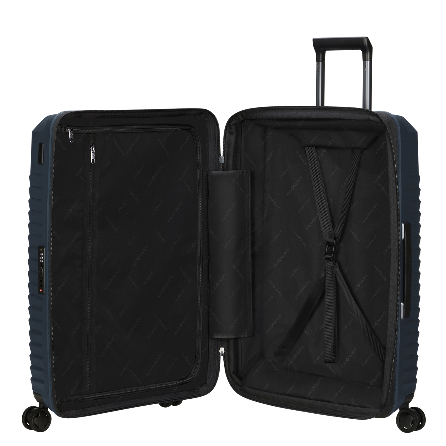 Samsonite 4-Rad Trolley 75 cm erw. Intuo Blue Nights Abbildung 6