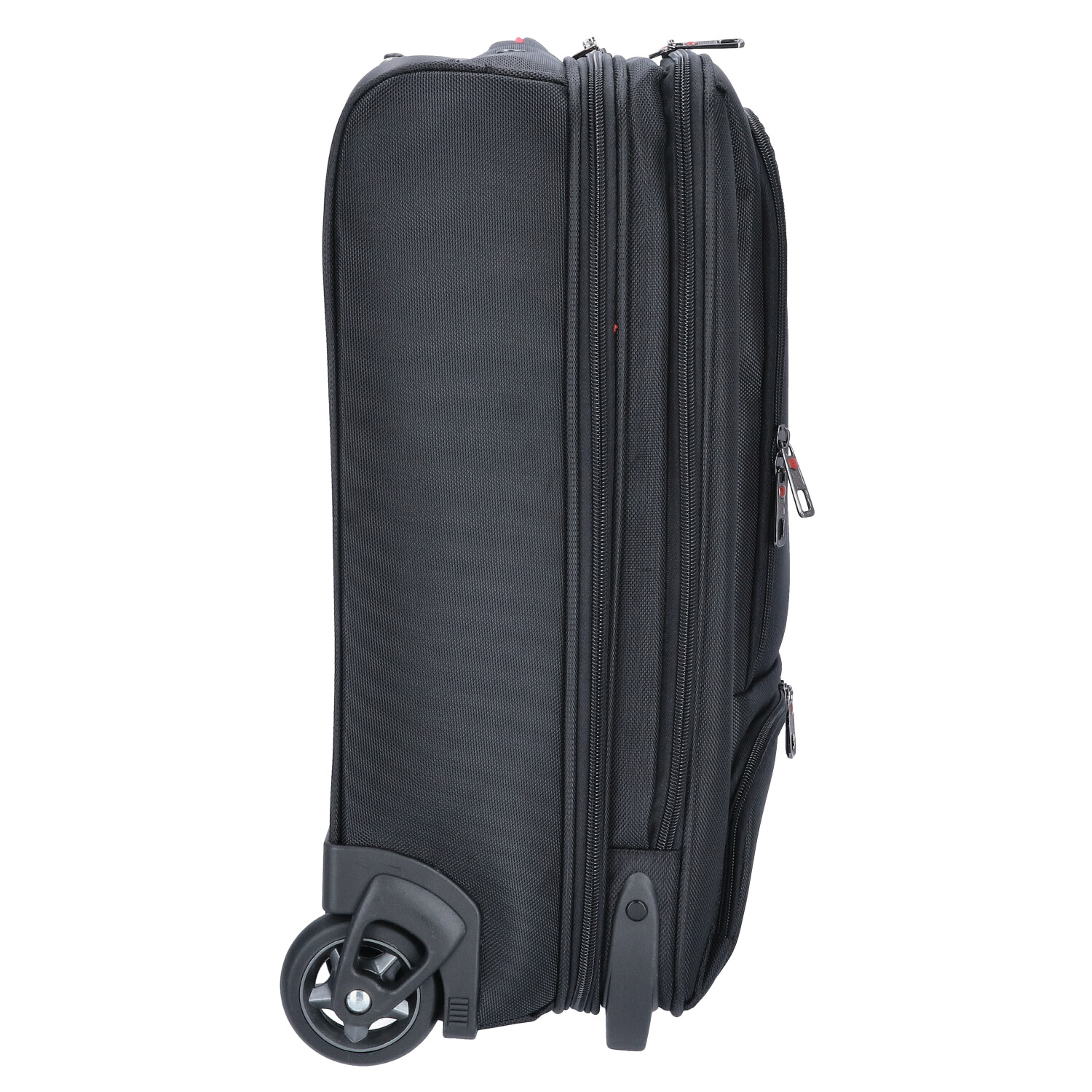 Enrico Benetti Laptop Business Trolley 17" Cornell Black