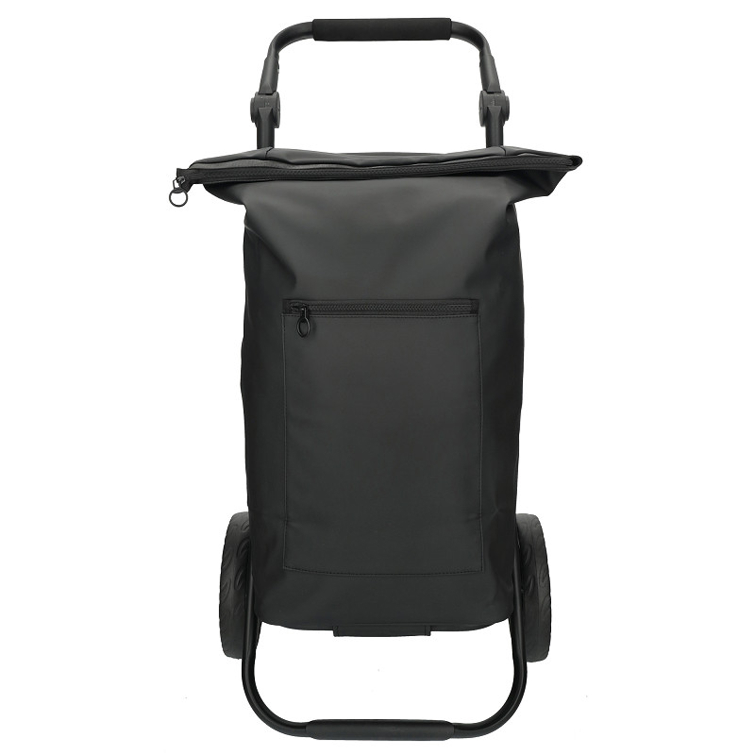 Enrico Benetti BV Einkaufstrolley 2 Rollen Secc shopping car Black Abbildung 1