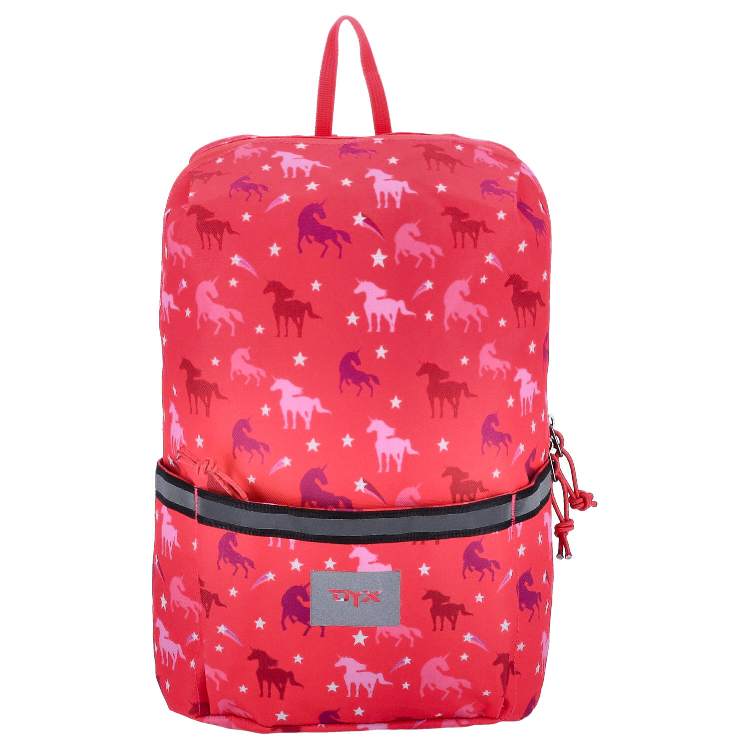 DYX DYX Kinderrucksack Dino Reflection - pink Abbildung 5