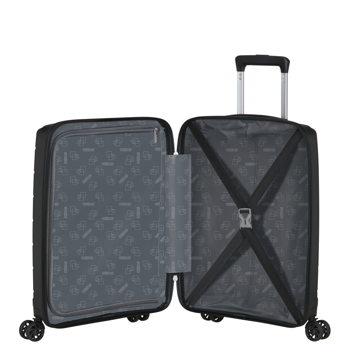 American Tourister 4-Rad Trolley 55cm TSA CM SUMMER POP Black Abbildung 6
