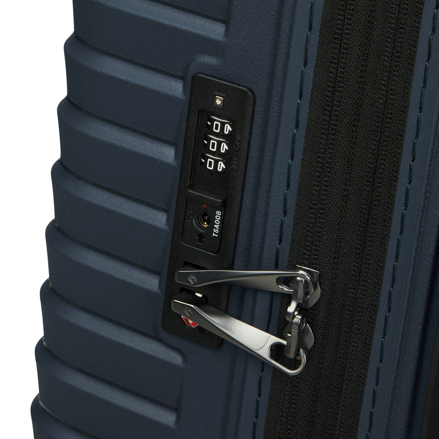 Samsonite 4-Rad Trolley 55cm erw. Intuo Blue Nights Abbildung 8