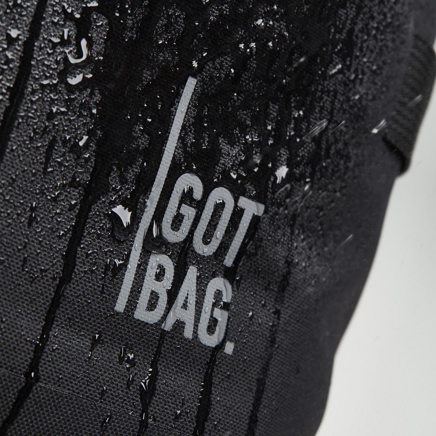 Got Bag Rucksack Rolltop 2.0 Black