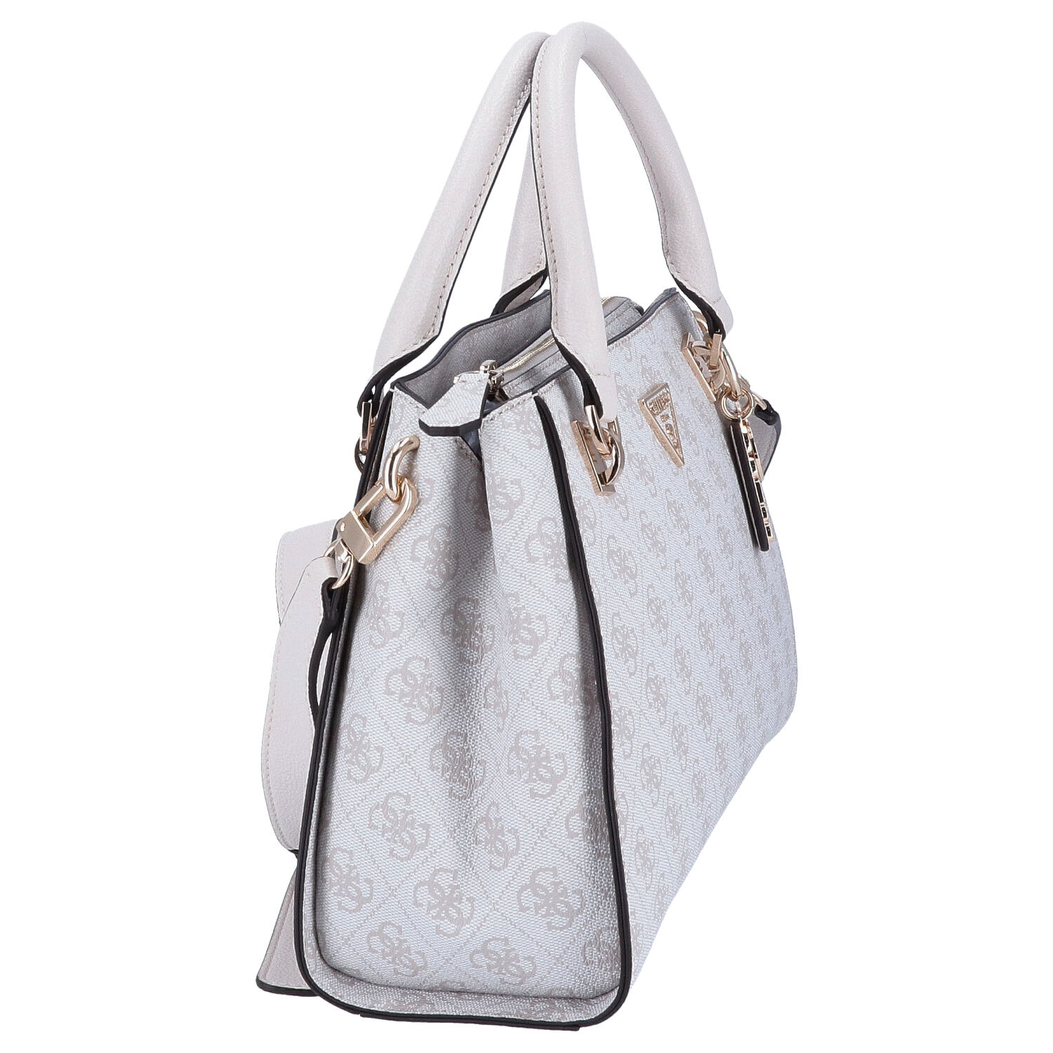 GUESS Damen Handtasche Noelle Bone Logo Abbildung 4