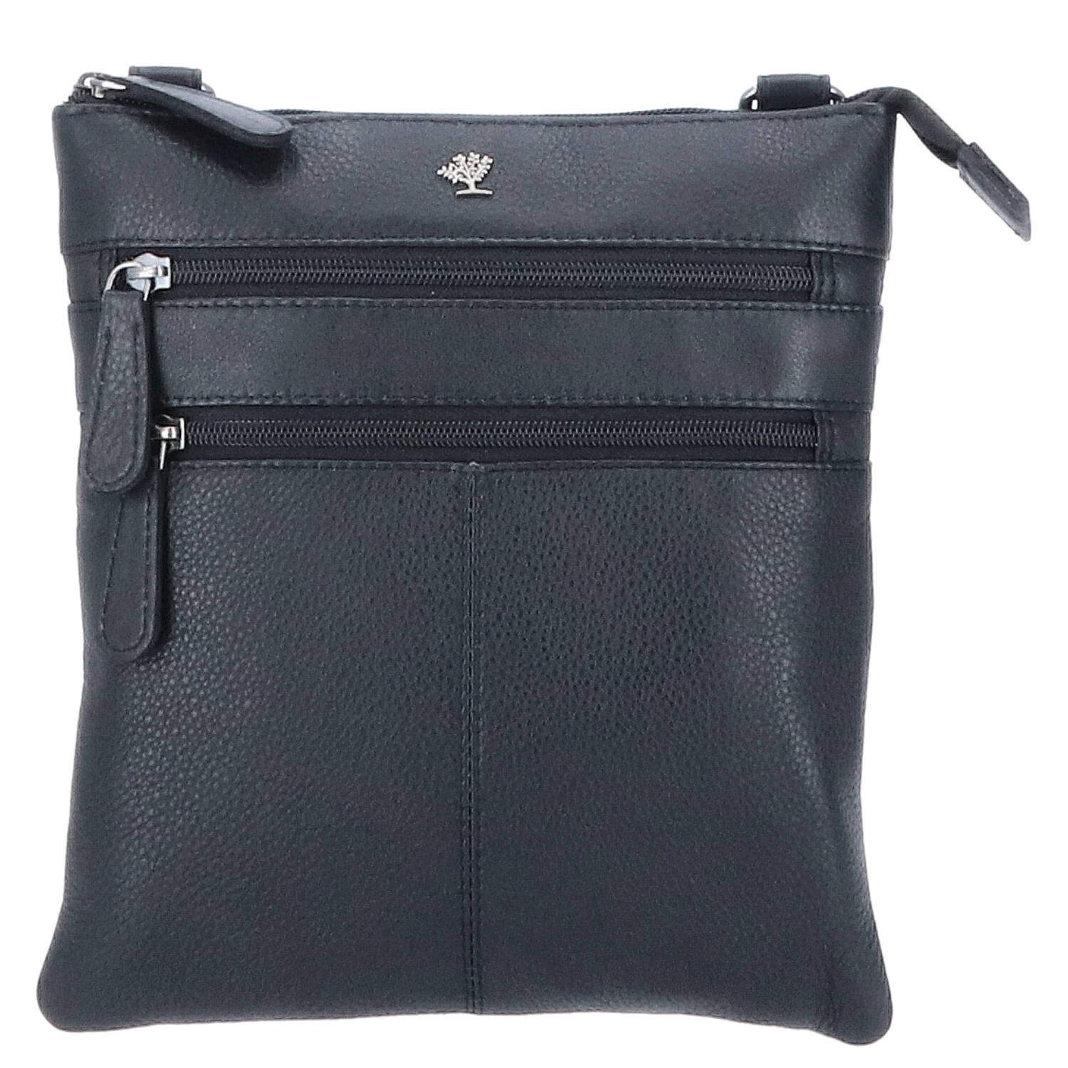 The Skandinavian Brand Damen Ledertasche - Black Abbildung 7