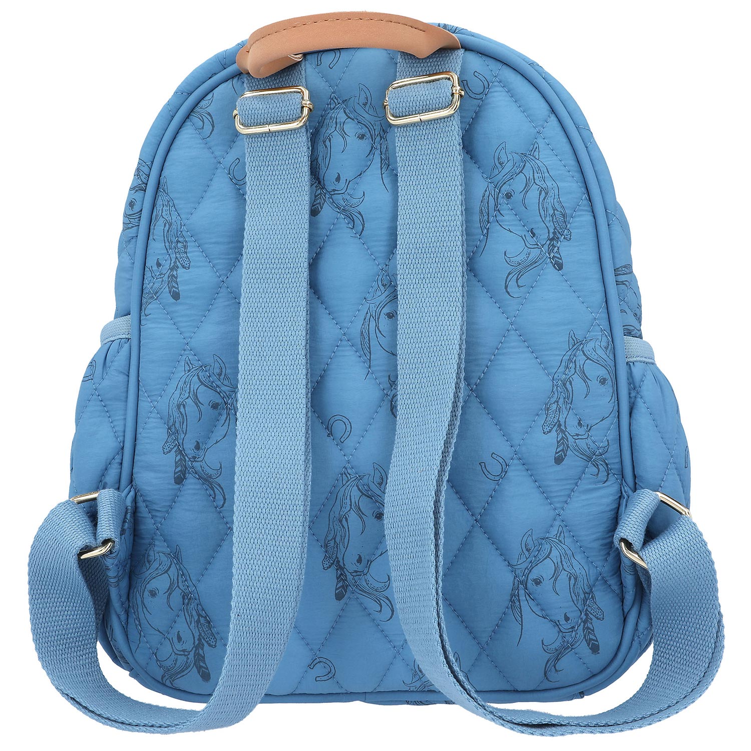 Depesche Kinder Rucksack Miss Melody Blue Quilt 