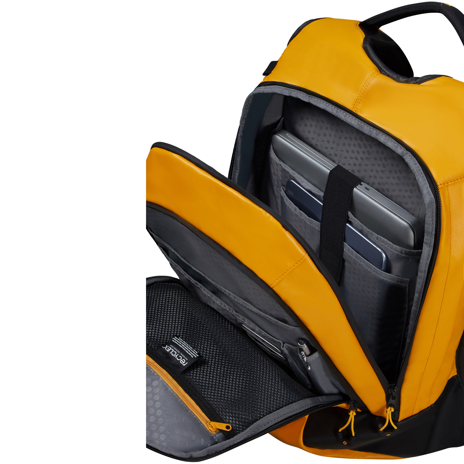 Samsonite Laptop Rucksack M Prodiver yellow Abbildung 4