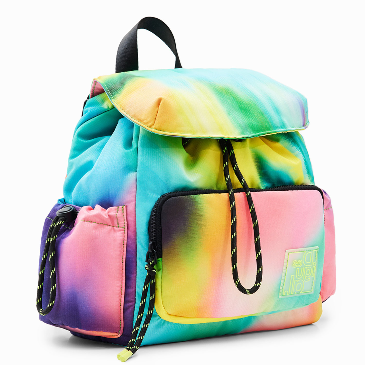 Desigual Damen Rucksack Hawaiian Surf Hamburg schwarz