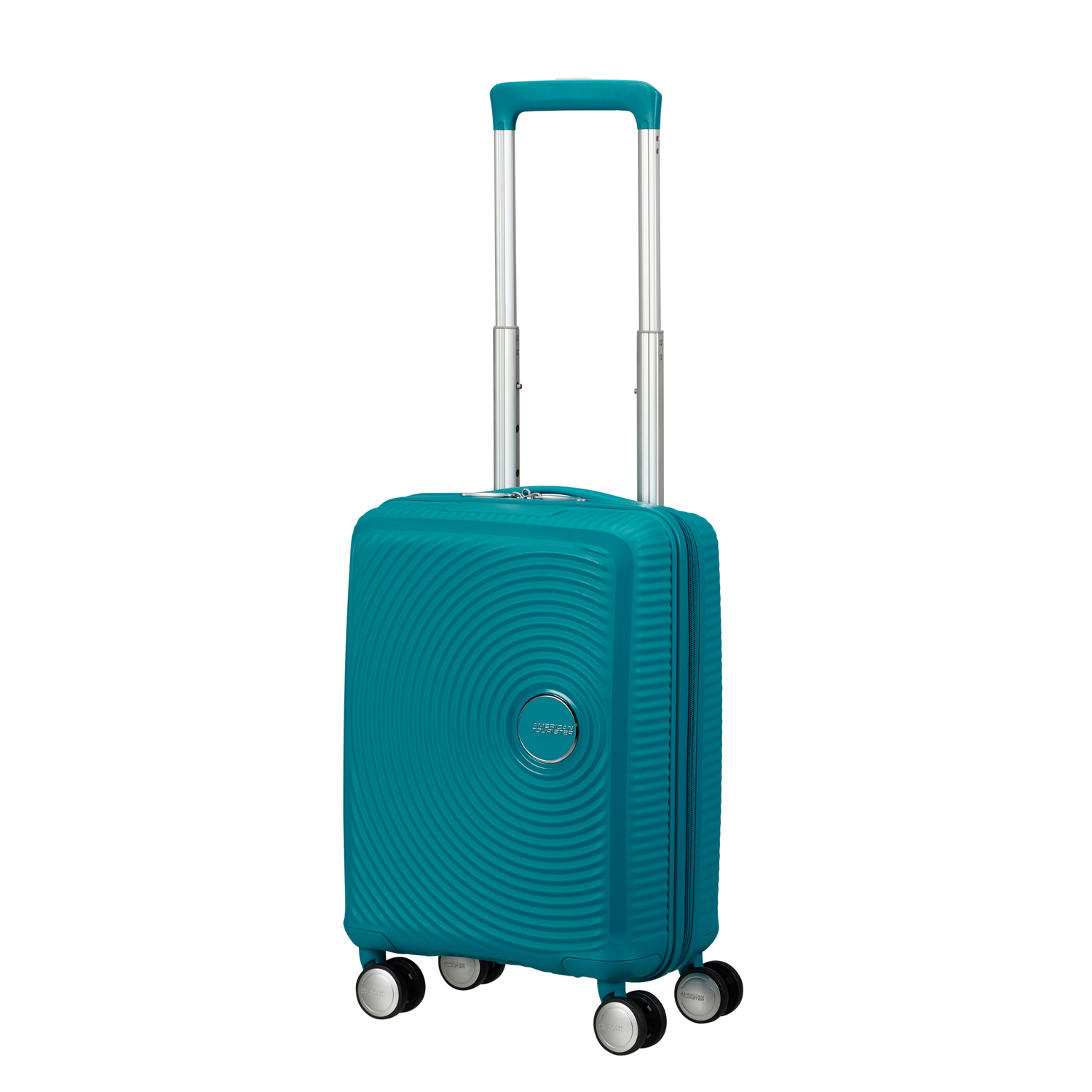 American Tourister Trolley mit 4 Rollen 47 cm Soundbox Deep Teal Abbildung 5