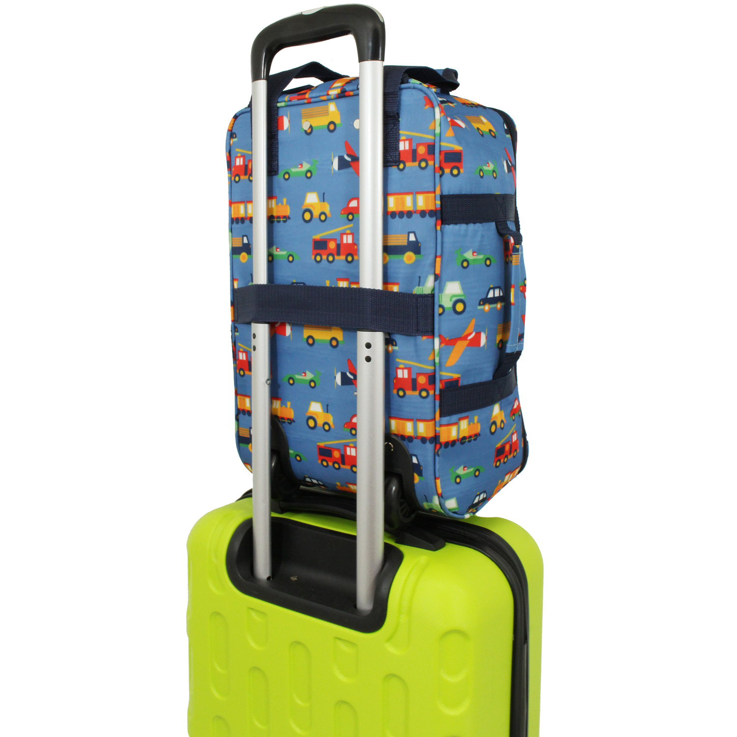 Bordlite Kinder Underseat Cabin Trolley Transport Blue