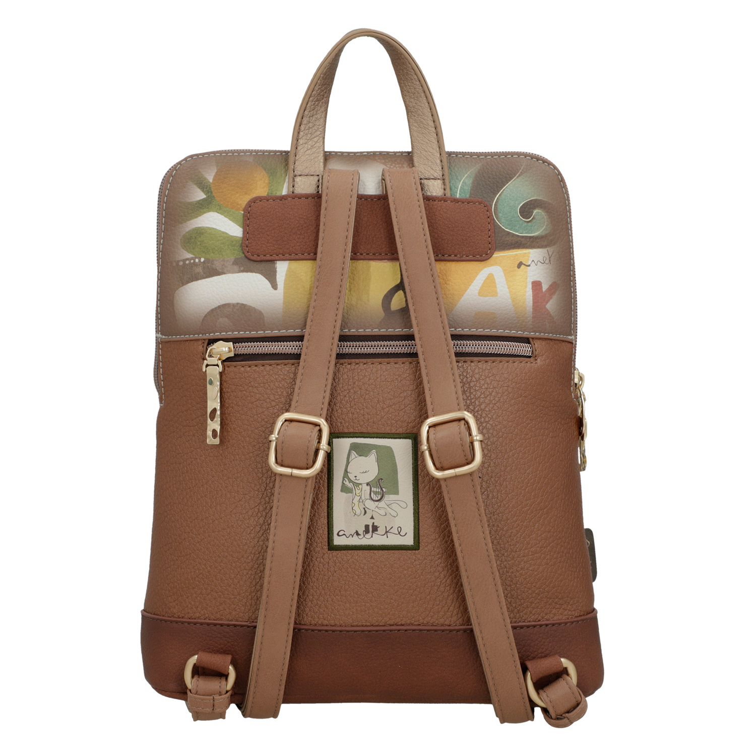 Anekke Damen Rucksack Mochila Sintetico multicolor Abbildung 2