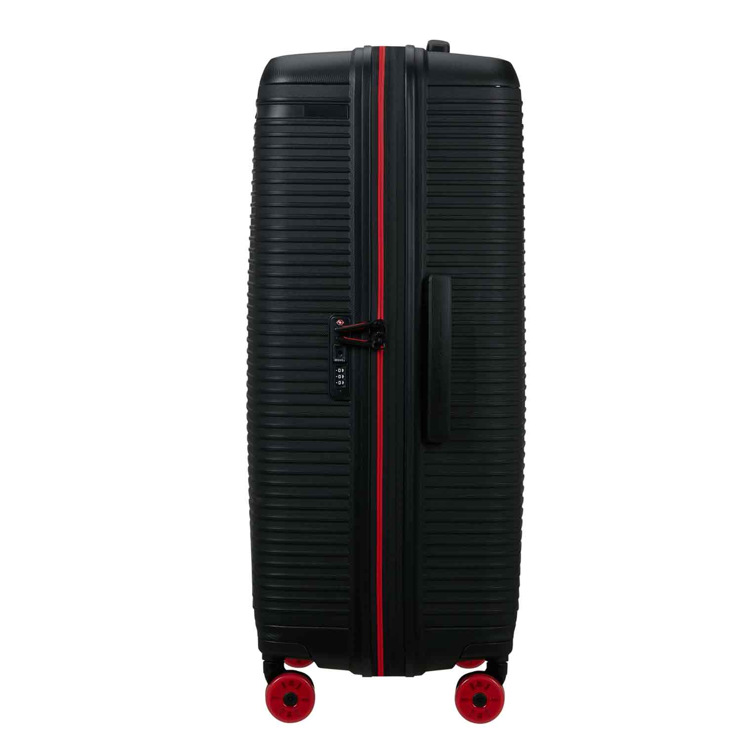 Samsonite Trolley mit 4 Rollen 81 cm Prodiver HS Black Abbildung 3