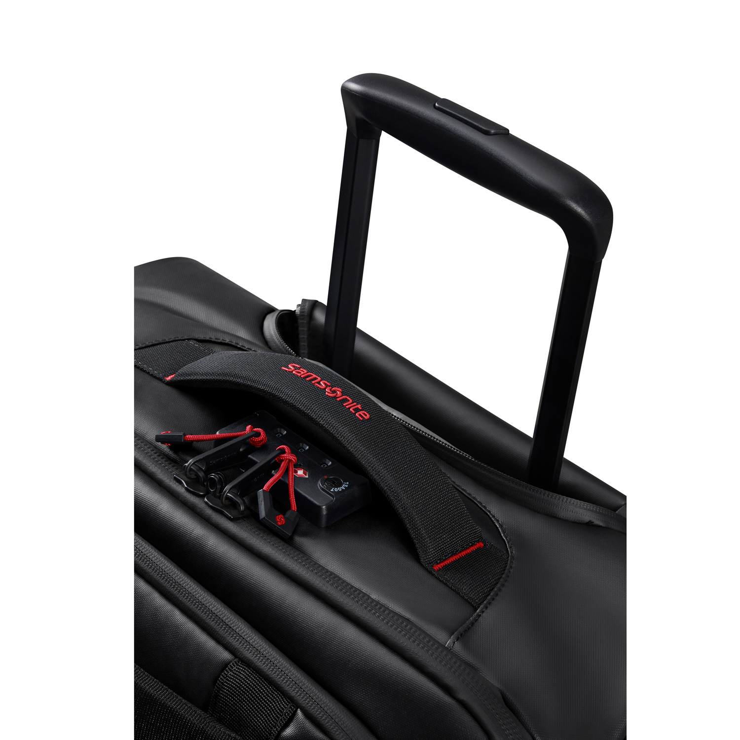 Samsonite Reisetasche mit Rollen 55cm Ecodiver Black