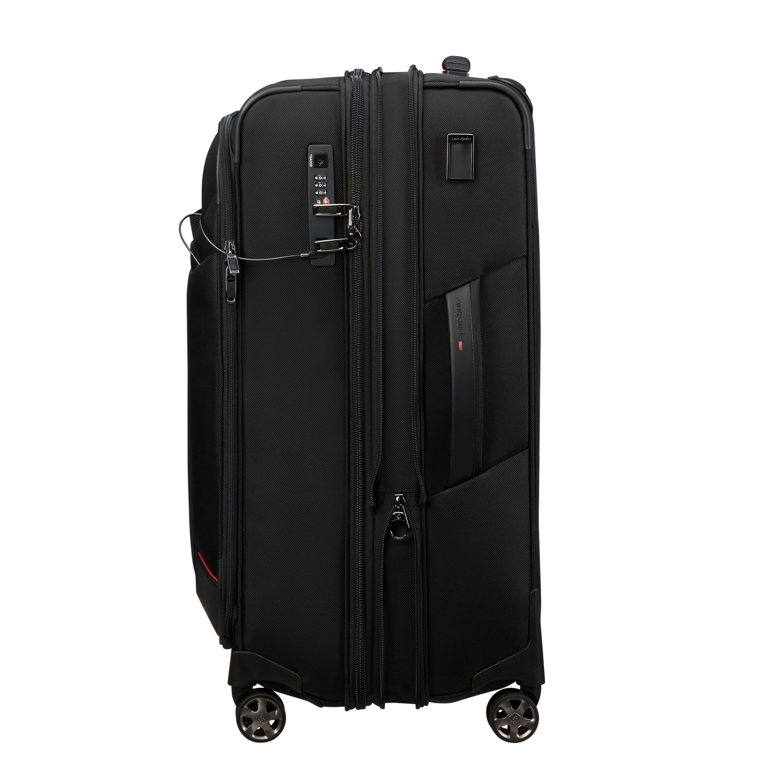 Samsonite 4-Rad Trolley 67 cm erw. Pro-Dlx 6 Trvl Black Abbildung 5