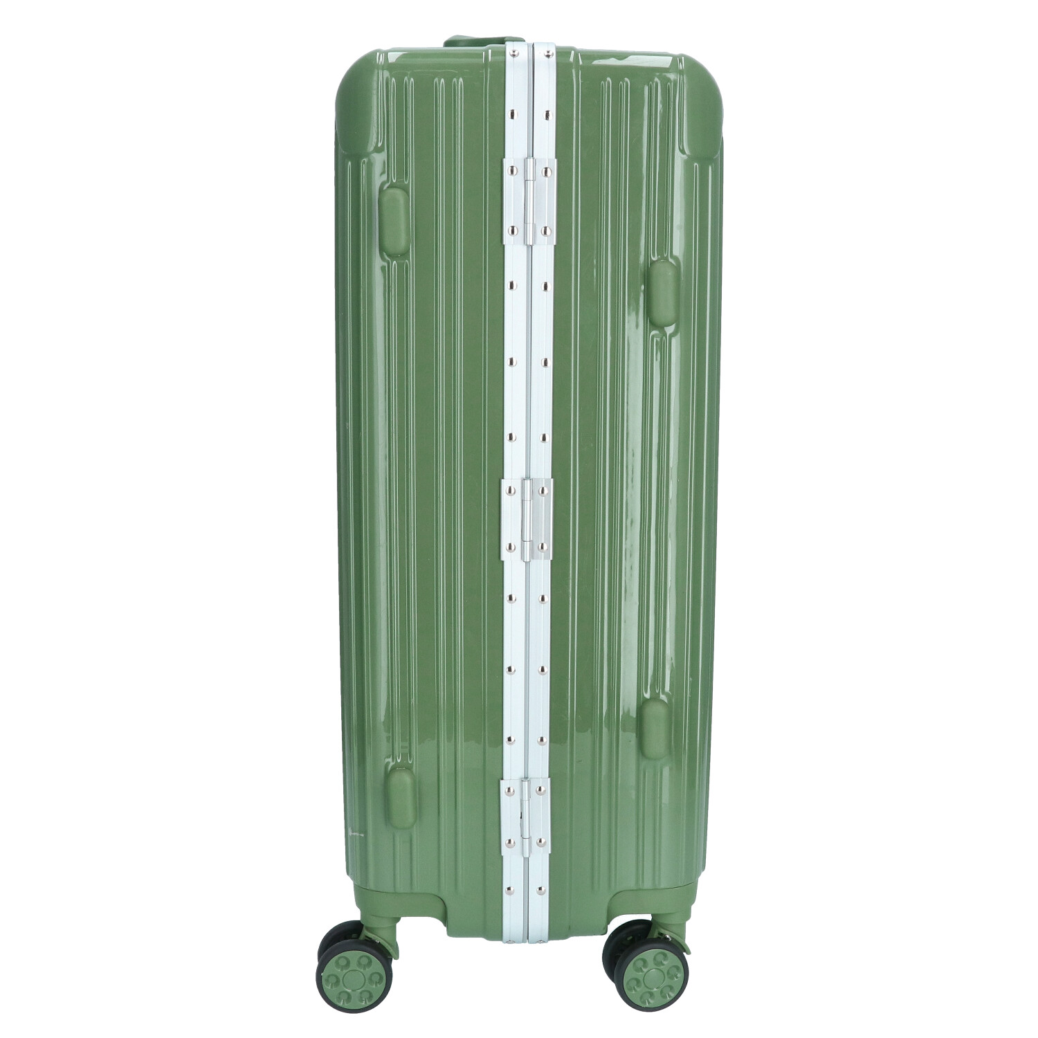 TheTrueC 4-Rad Trolley 72cm Alu-Rahmen London army green