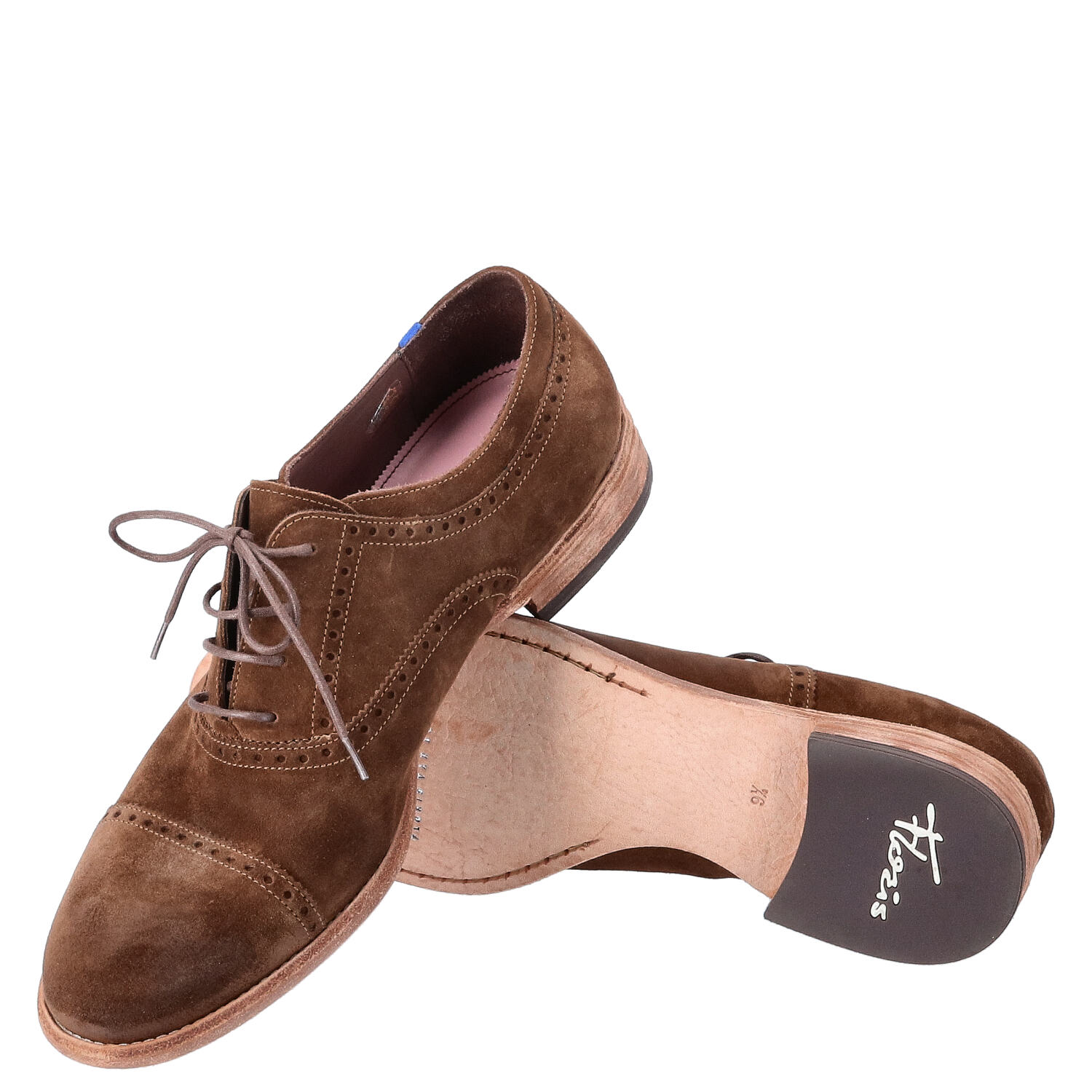 Floris van Bommel Herrenschuhe Größe 44 braun   Abbildung 1