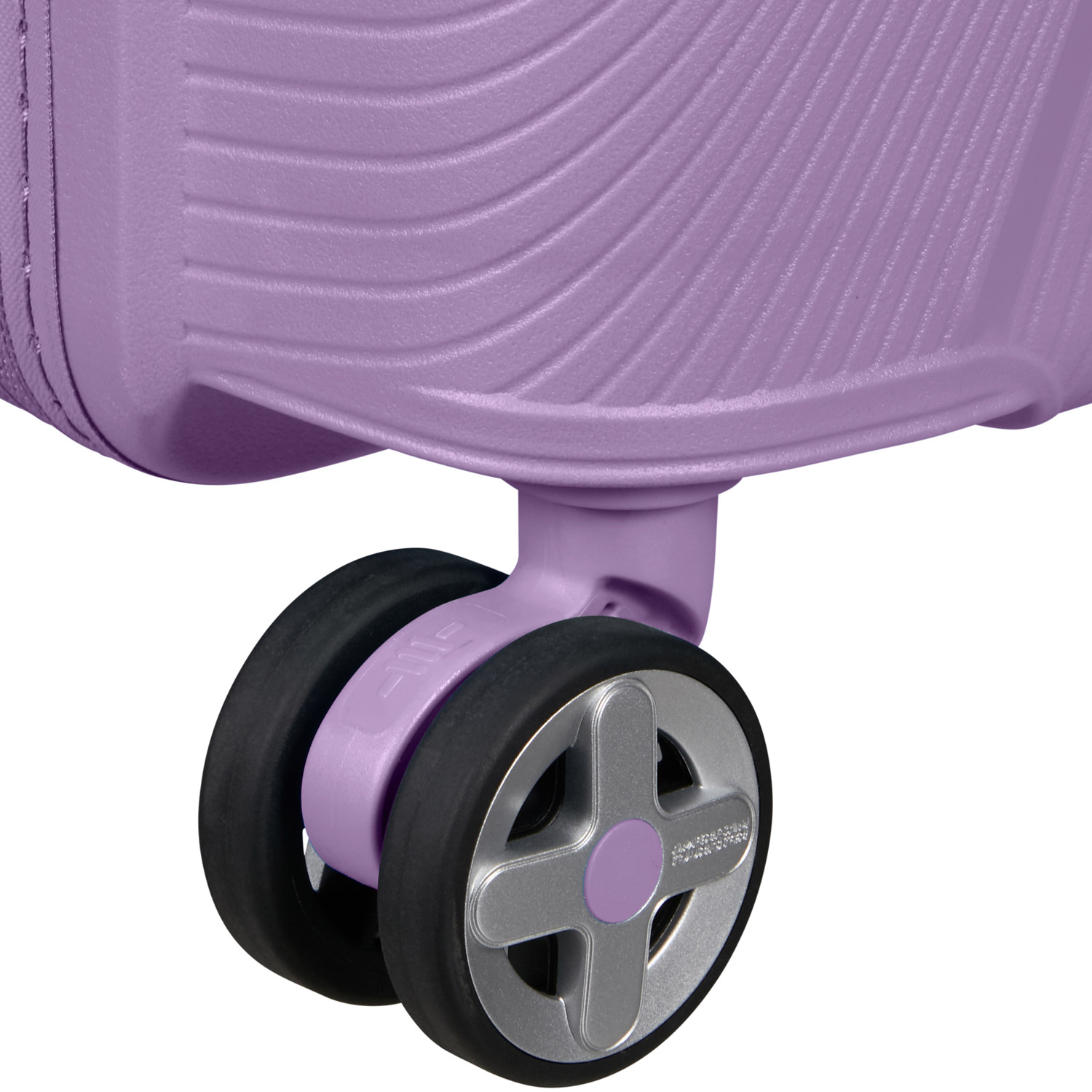 American Tourister Koffer mit 4 Rollen 55cm EXP. StarVibe digital lavender