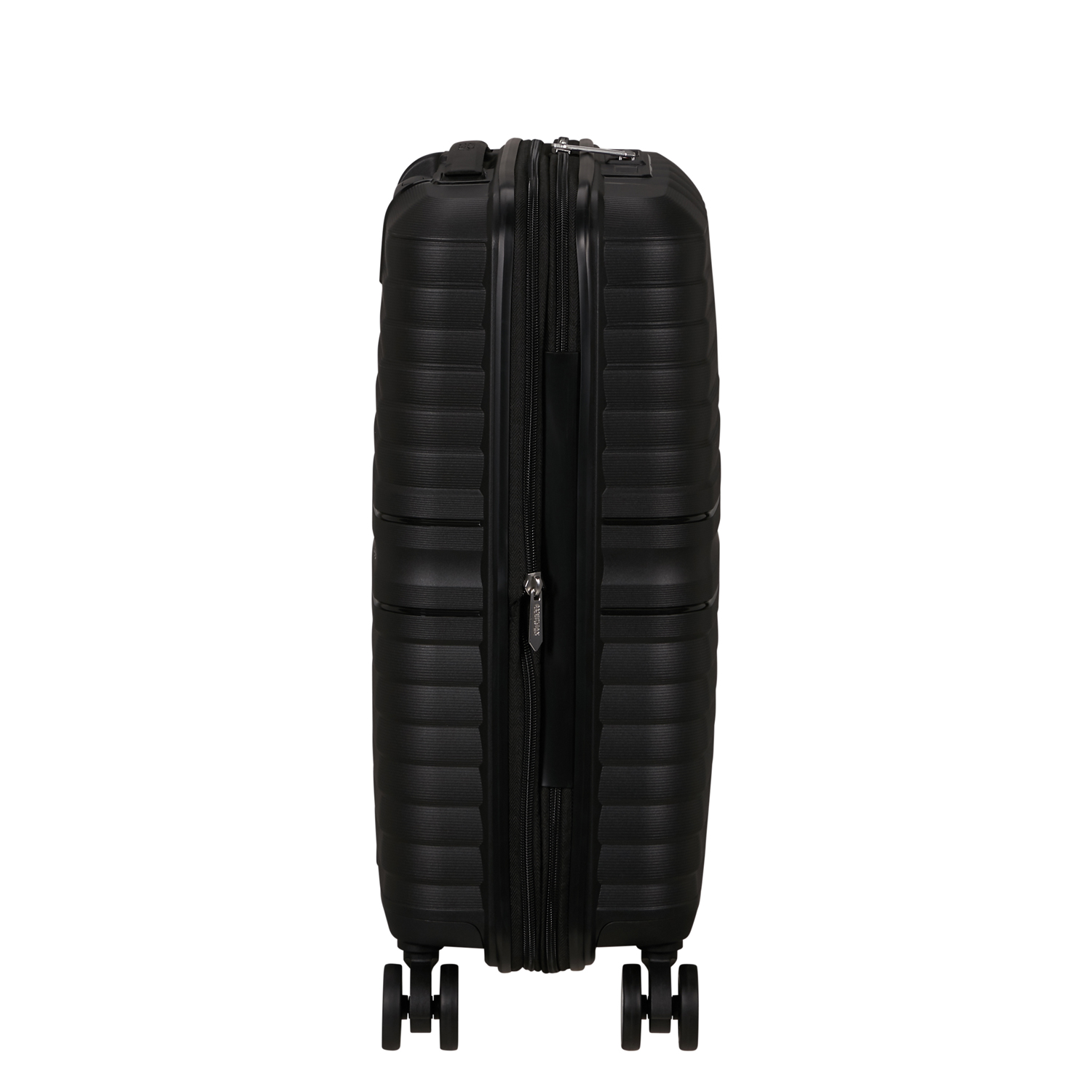 American Tourister Trolley mit 4 Rollen 55 cm Flytwist Shadow Black Abbildung 4