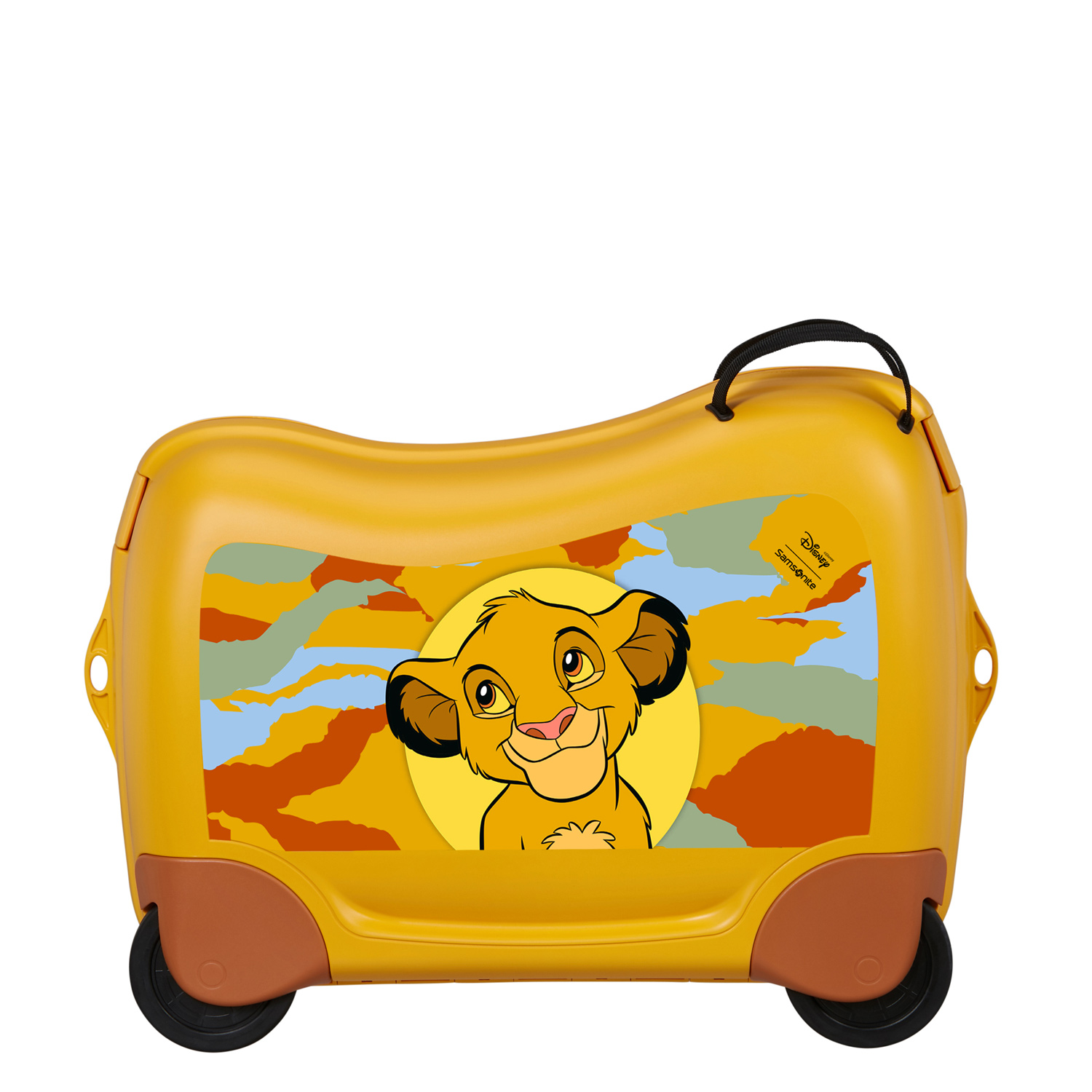 Samsonite Kindertrolley 4 Rollen Dream2Go Simba Abbildung 2