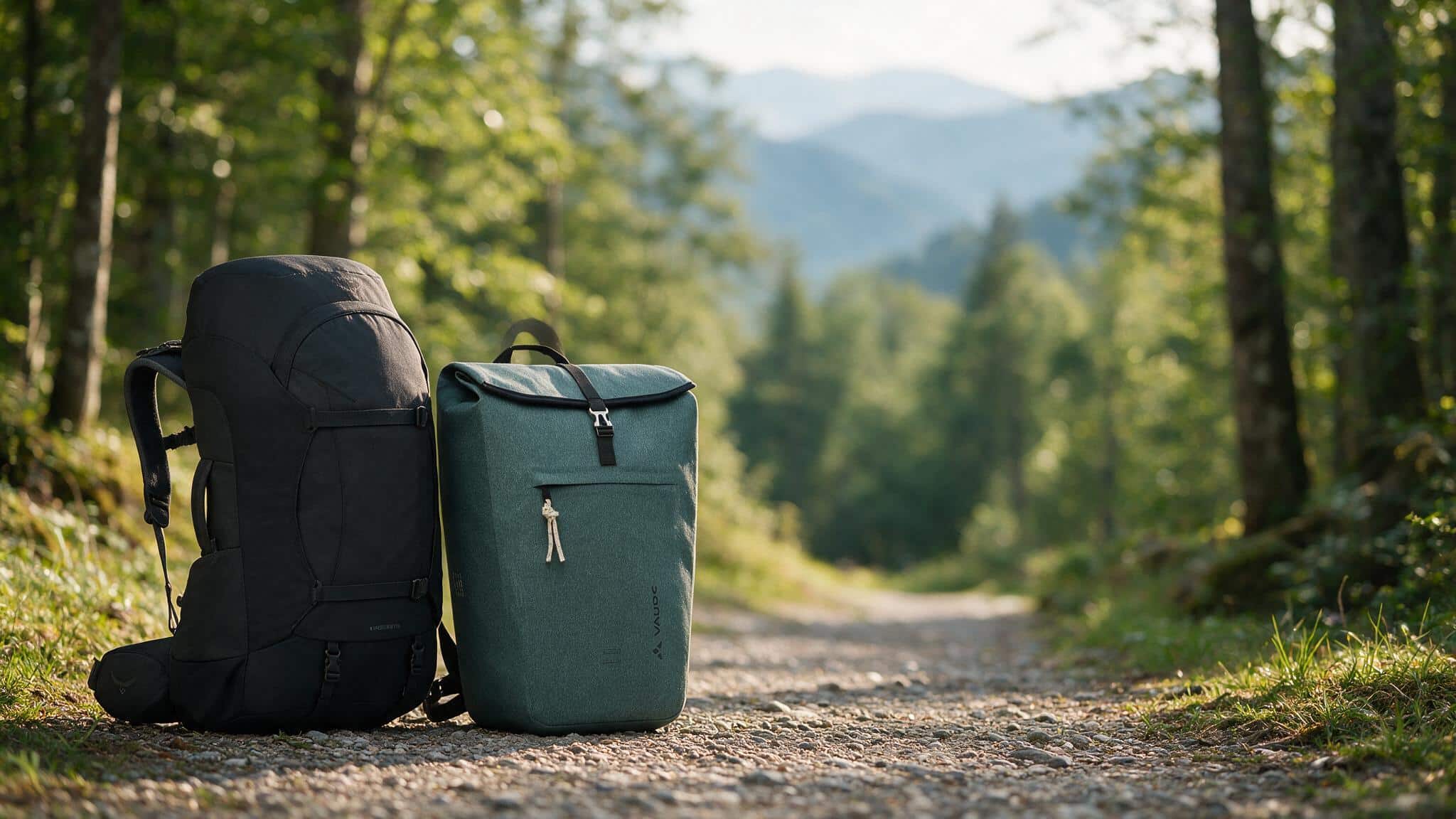 Trekking- und Outdoor-Rucksäcke für Touren und Ausflüge