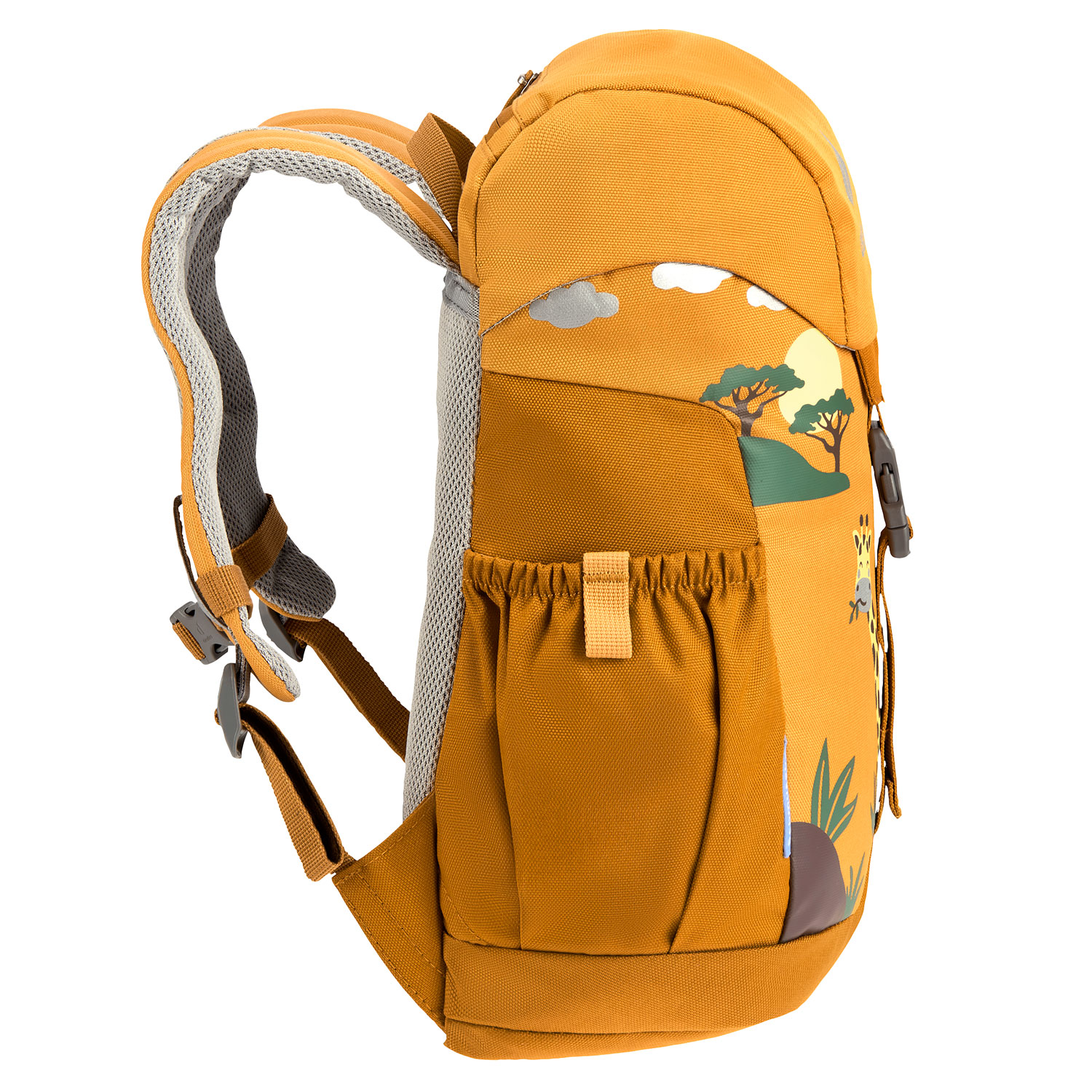 Deuter Kinderrucksack Schmusebär amber-maple Abbildung 4
